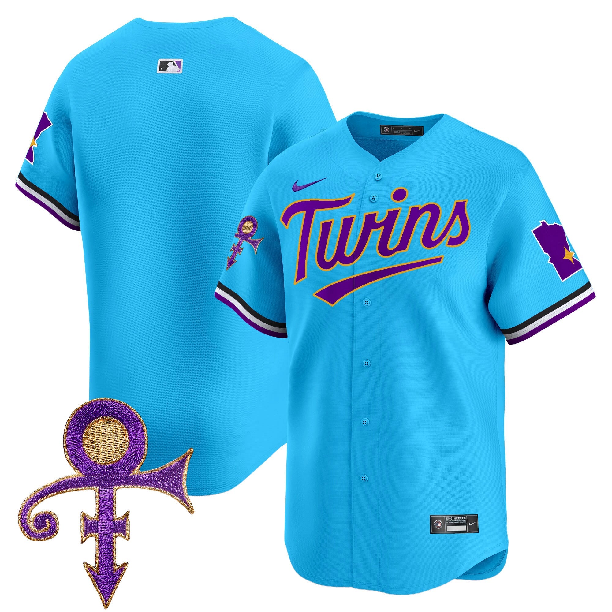 Men’s Minnesota Prince Patch Vapor Premier Limited Jersey V3