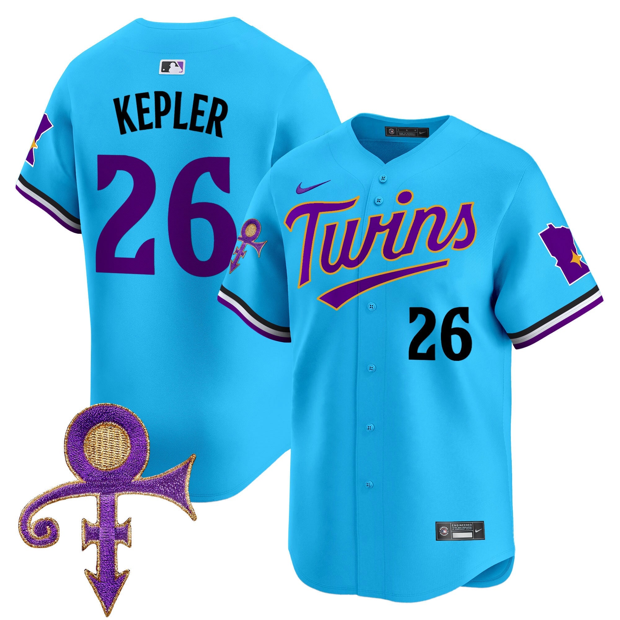 Men’s Minnesota Prince Patch Vapor Premier Limited Jersey V3
