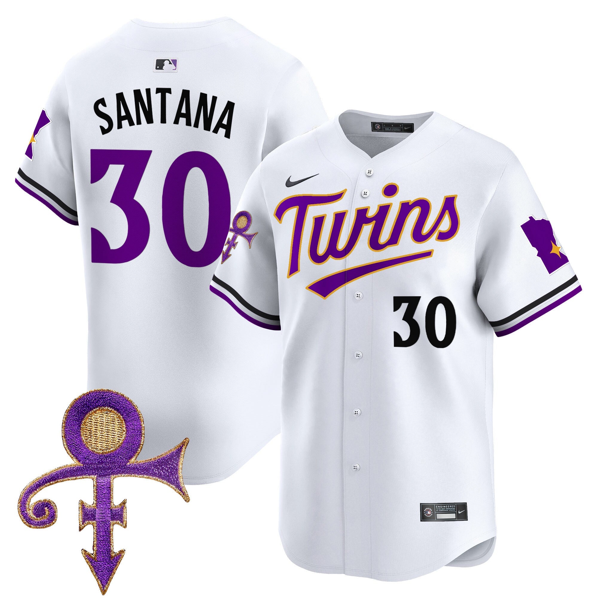 Men’s Minnesota Prince Patch Vapor Premier Limited Jersey V3