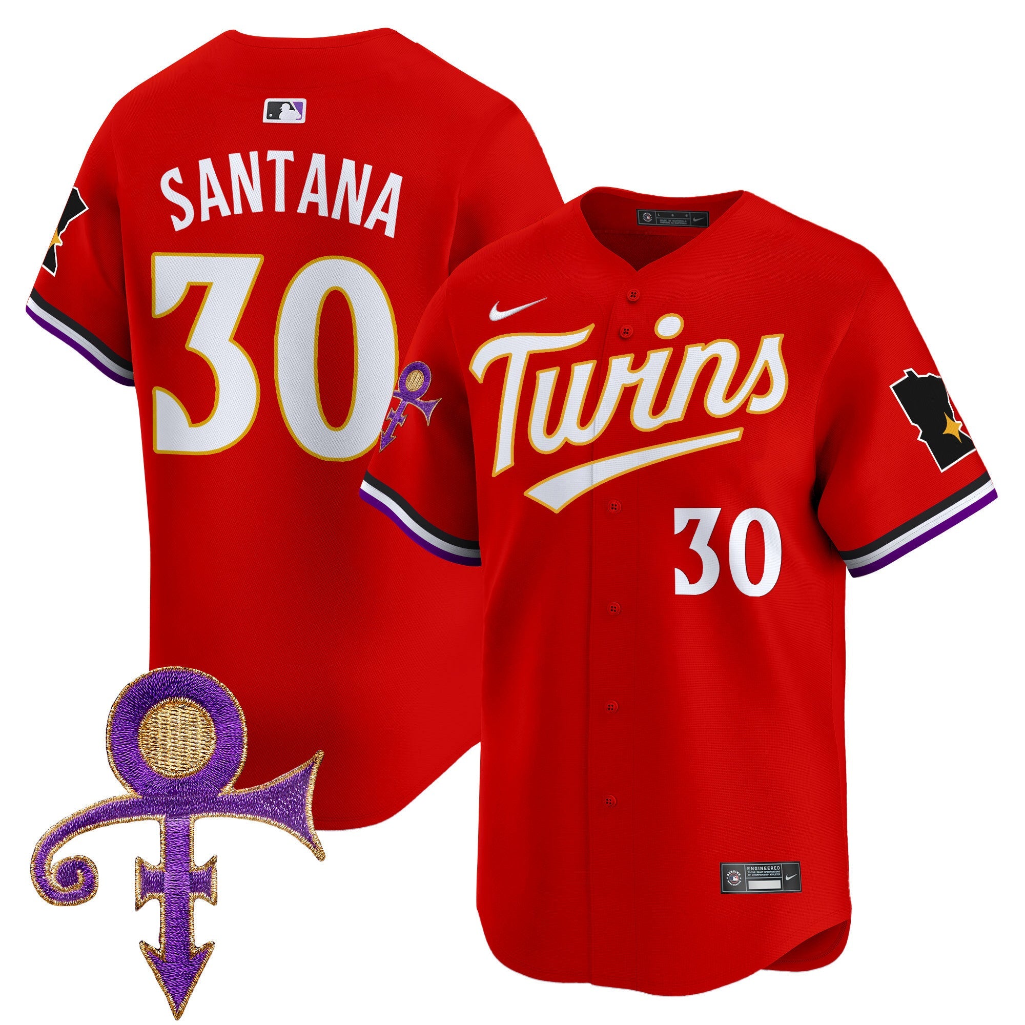 Men’s Minnesota Prince Patch Vapor Premier Limited Jersey V3