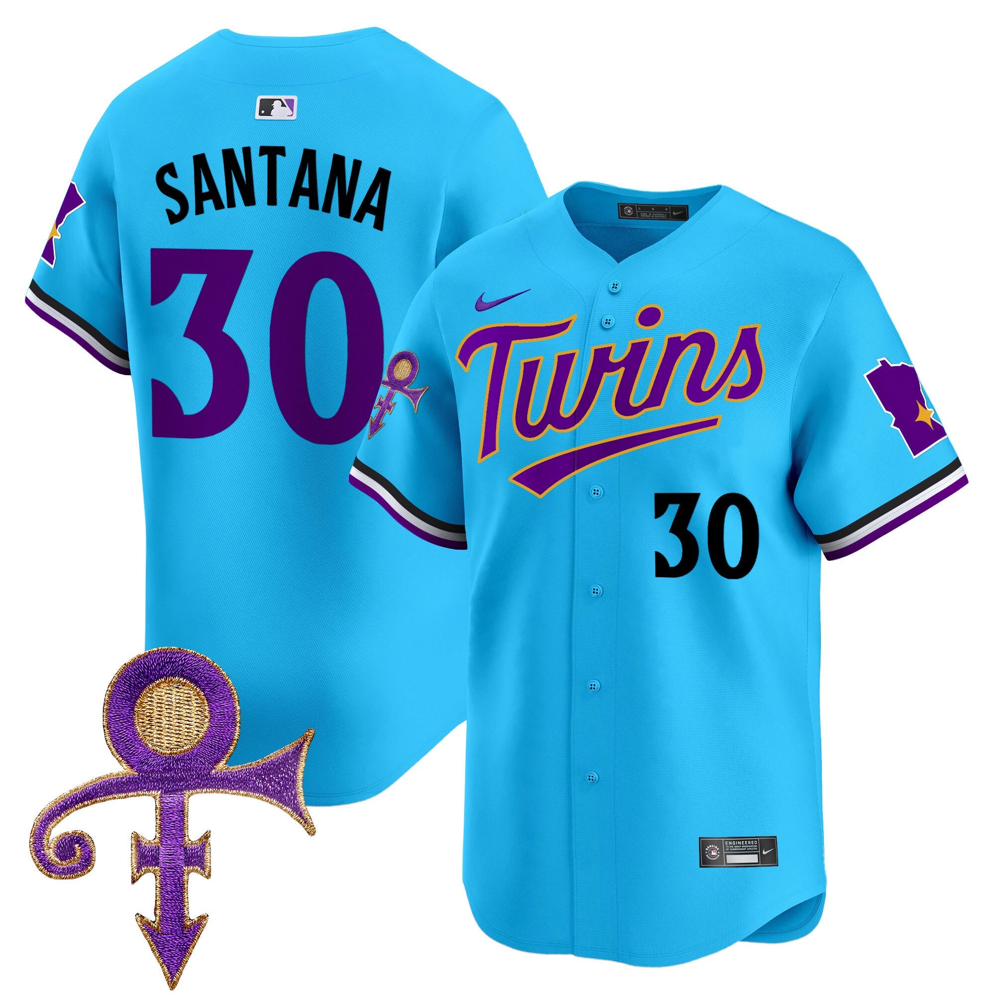 Men’s Minnesota Prince Patch Vapor Premier Limited Jersey V3