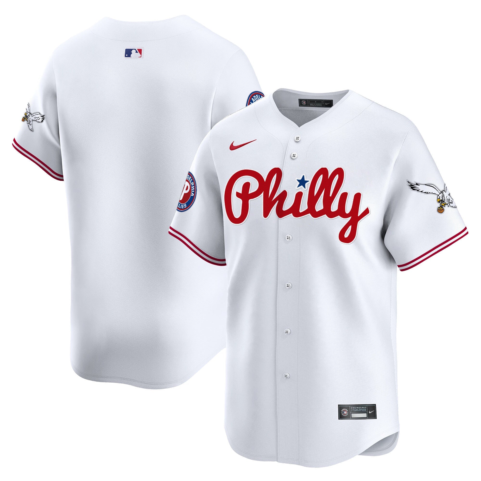 Men’s Phillies & Vapor Premier Limited Jersey