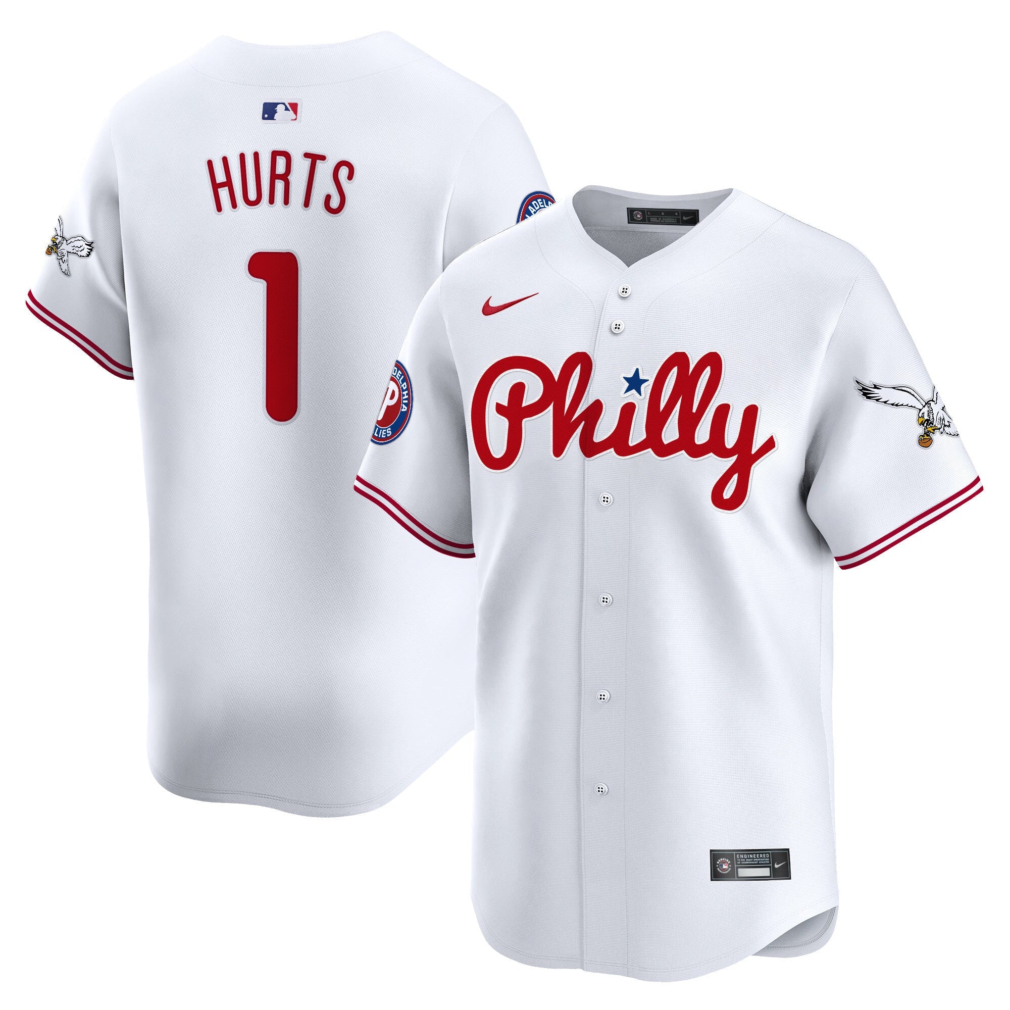 Men’s Phillies & Vapor Premier Limited Jersey
