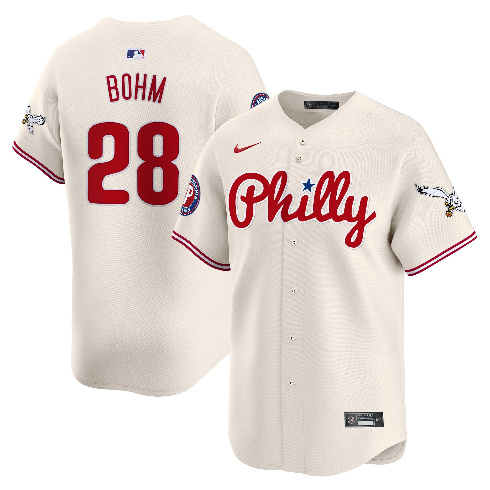 Men’s Phillies & Vapor Premier Limited Jersey