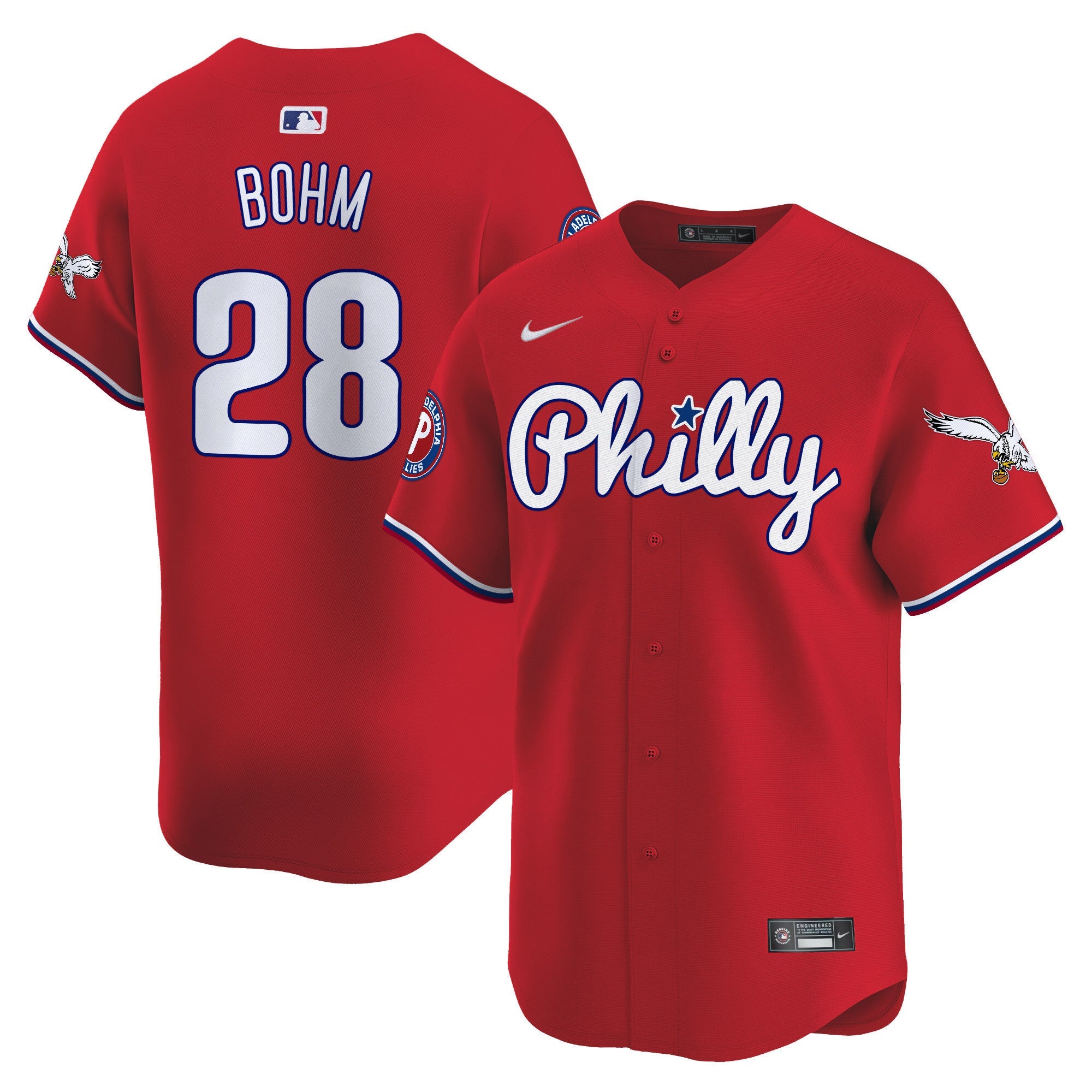 Men’s Phillies & Vapor Premier Limited Jersey