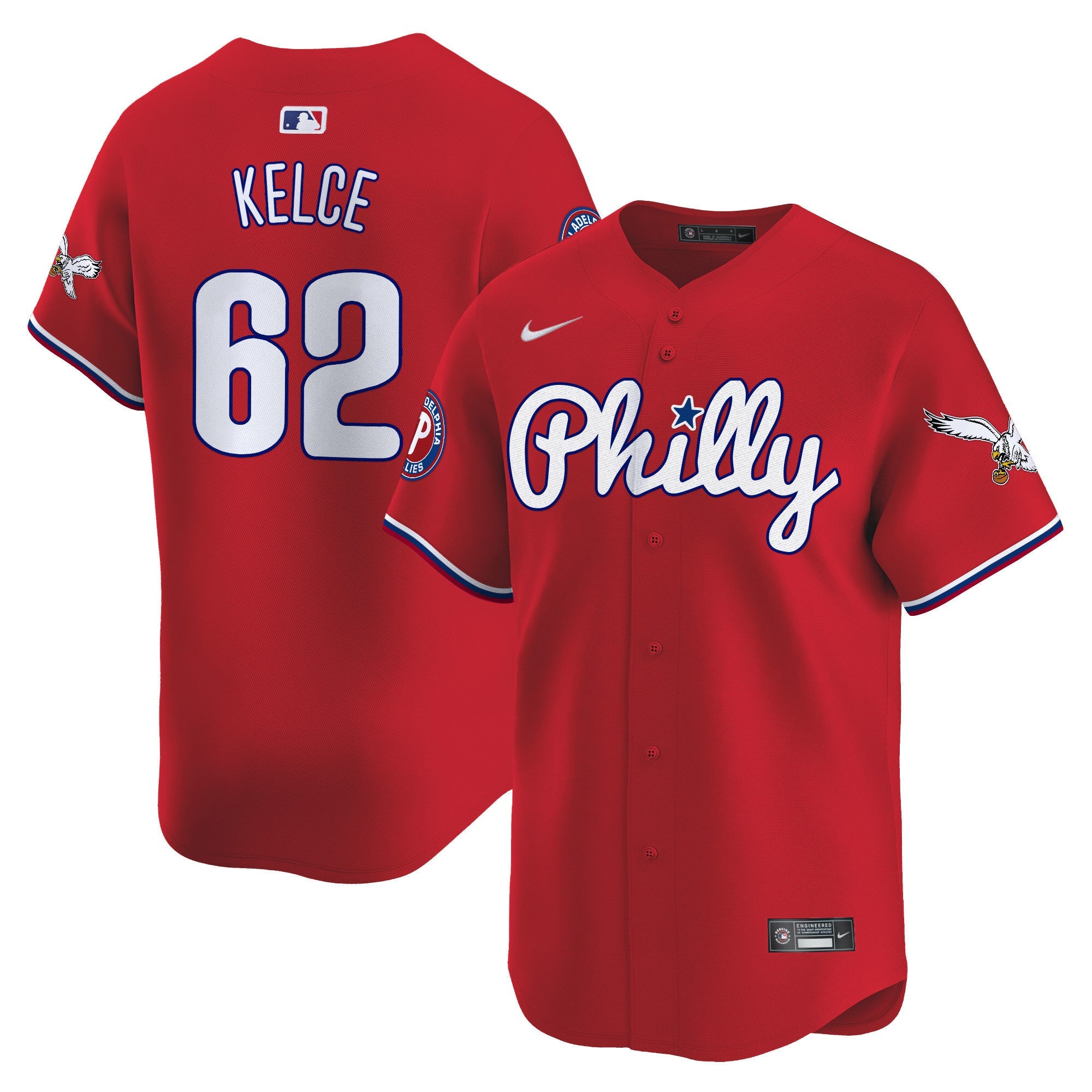 Men’s Phillies & Vapor Premier Limited Jersey