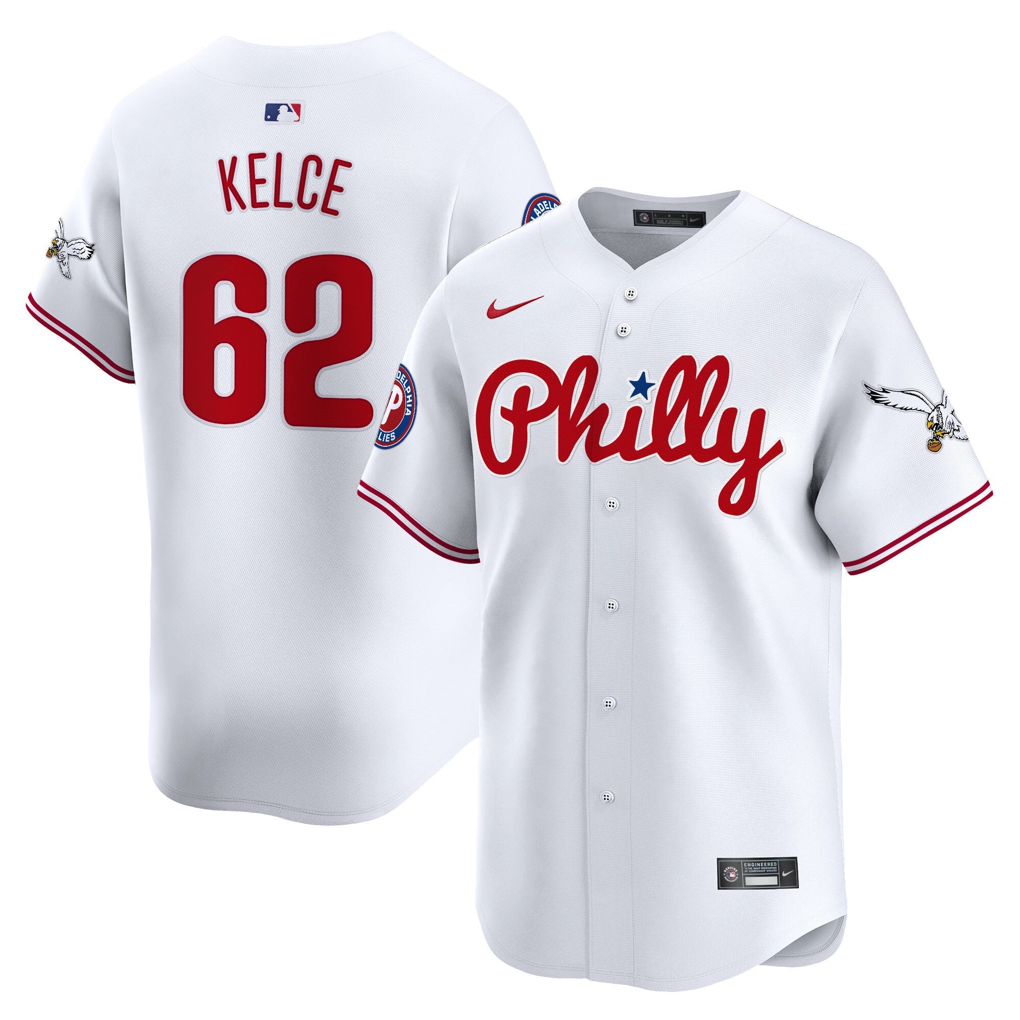 Men’s Phillies & Vapor Premier Limited Jersey