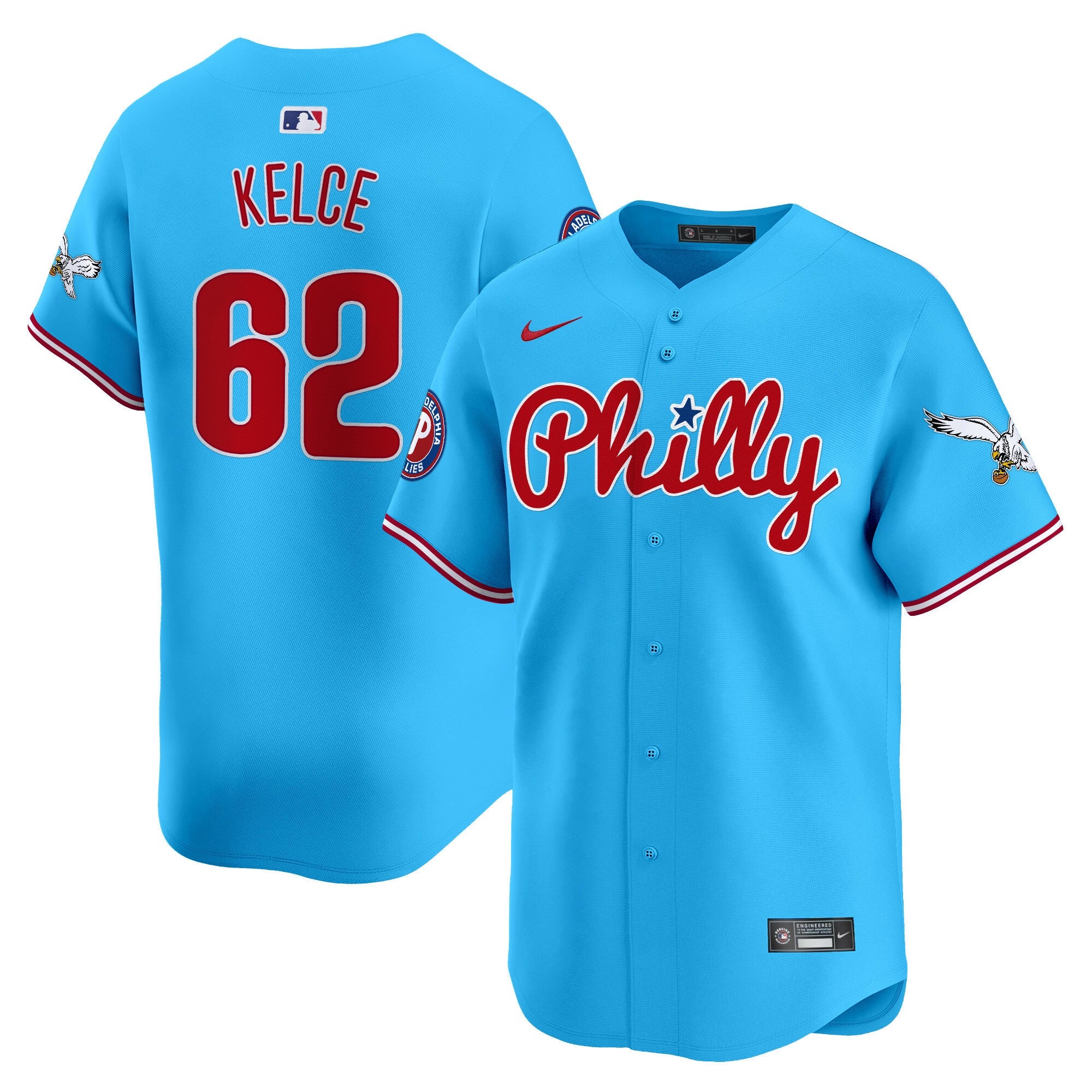 Men’s Phillies & Vapor Premier Limited Jersey