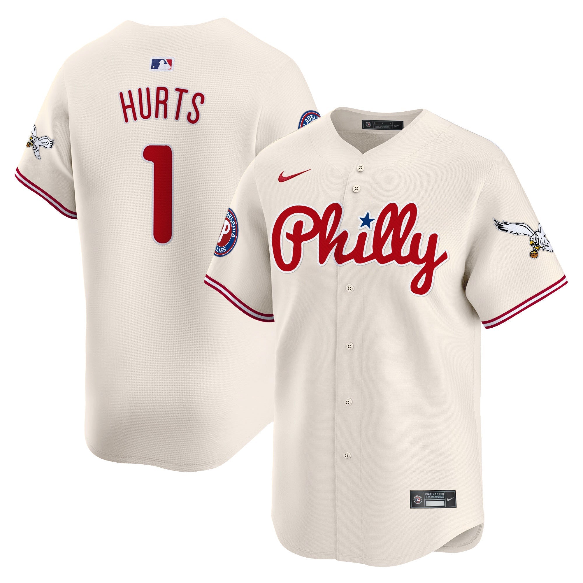 Men’s Phillies & Vapor Premier Limited Jersey