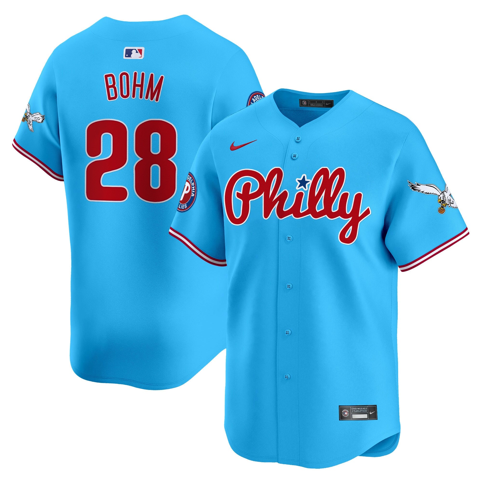 Men’s Phillies & Vapor Premier Limited Jersey