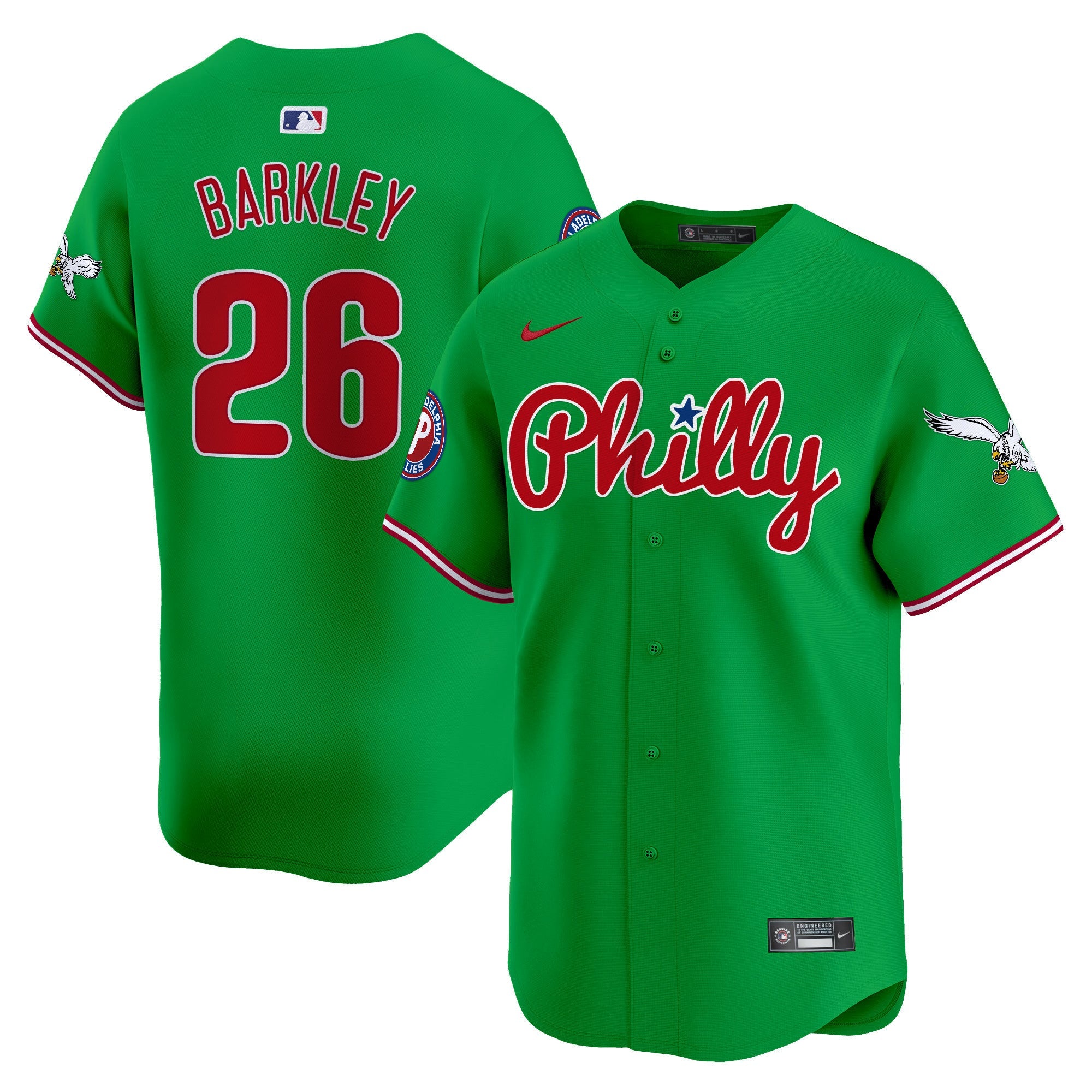 Men’s Phillies & Vapor Premier Limited Jersey