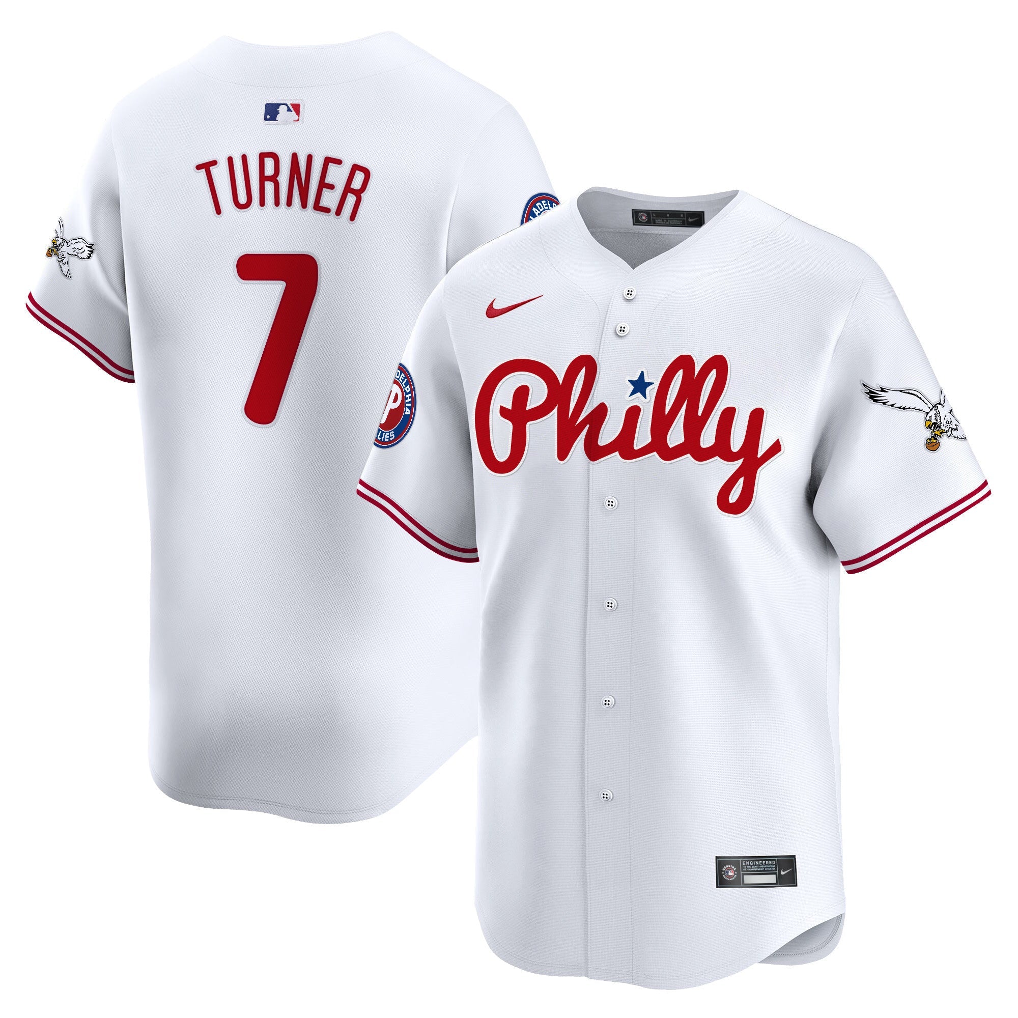 Men’s Phillies & Vapor Premier Limited Jersey