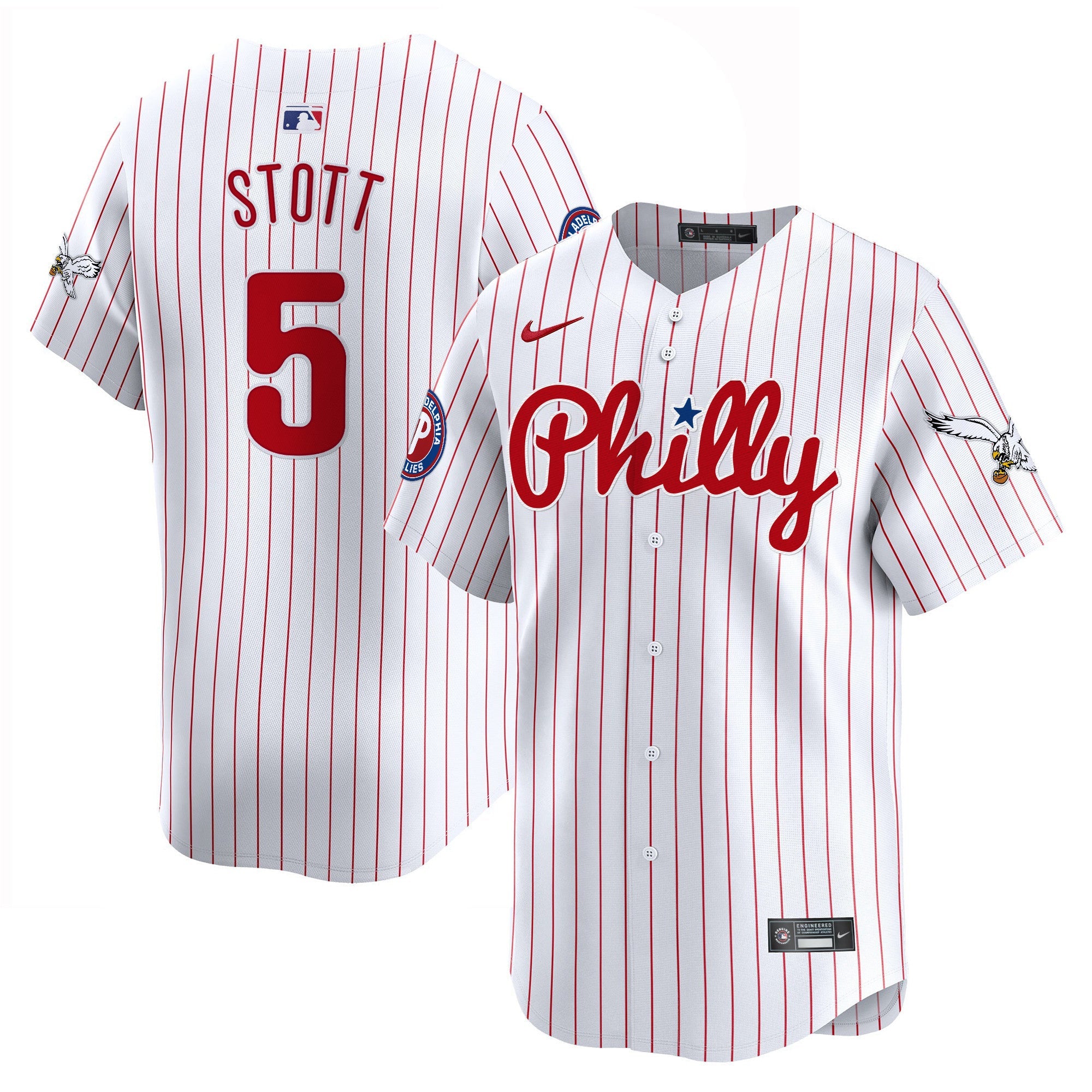 Men’s Phillies & Vapor Premier Limited Jersey
