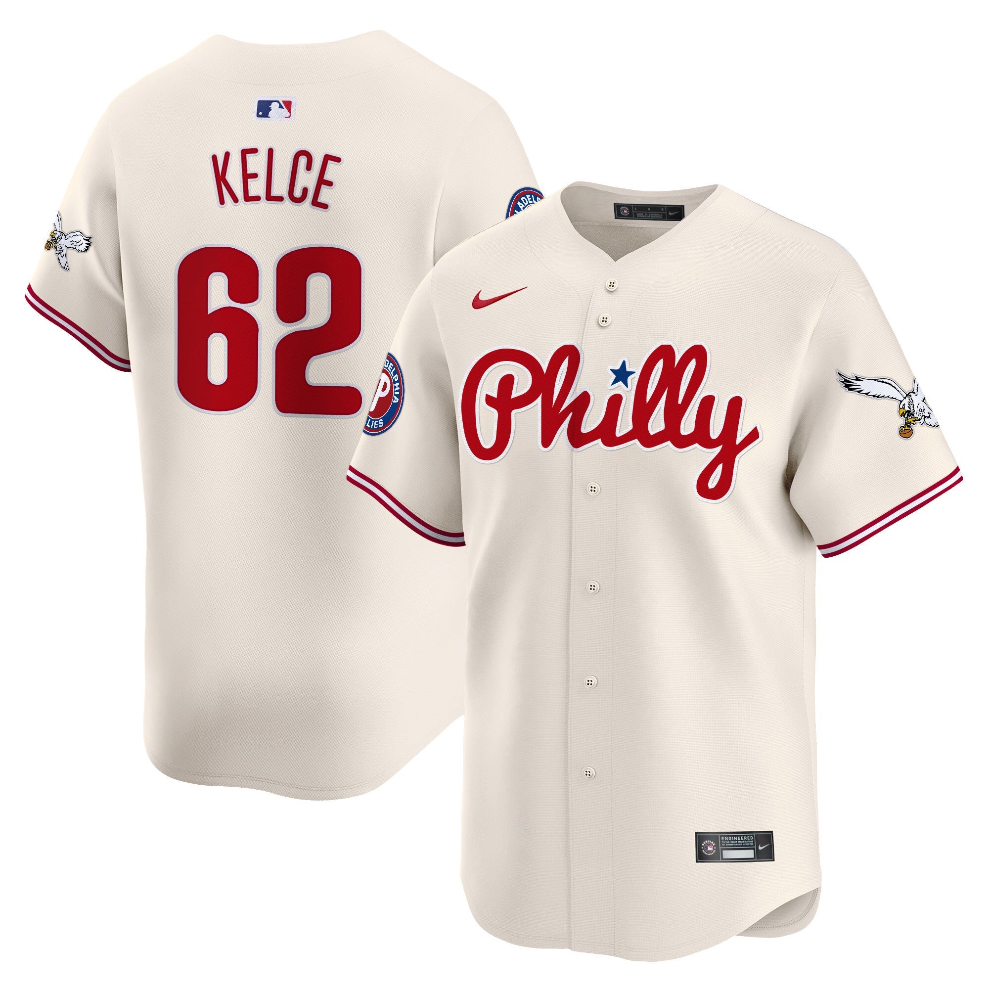 Men’s Phillies & Vapor Premier Limited Jersey