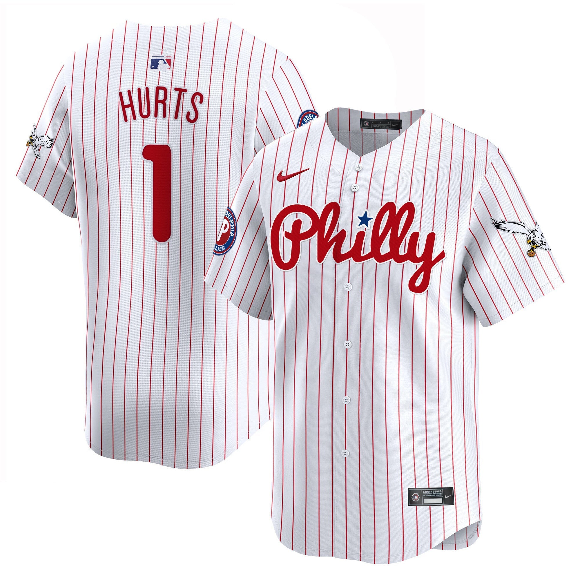 Men’s Phillies & Vapor Premier Limited Jersey