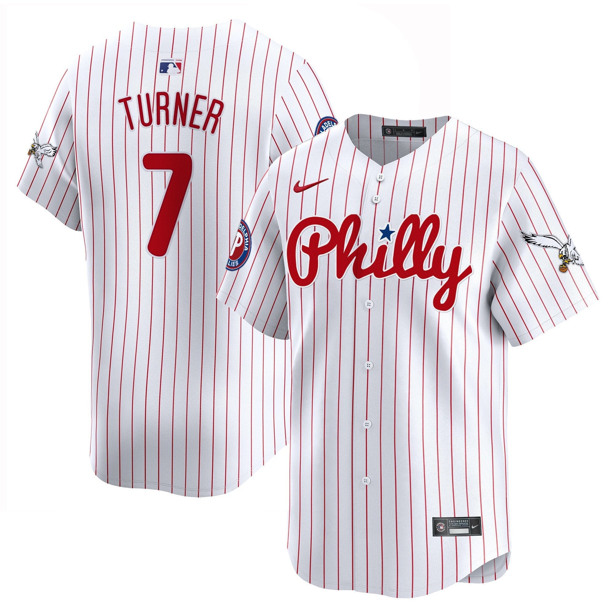 Men’s Phillies & Vapor Premier Limited Jersey