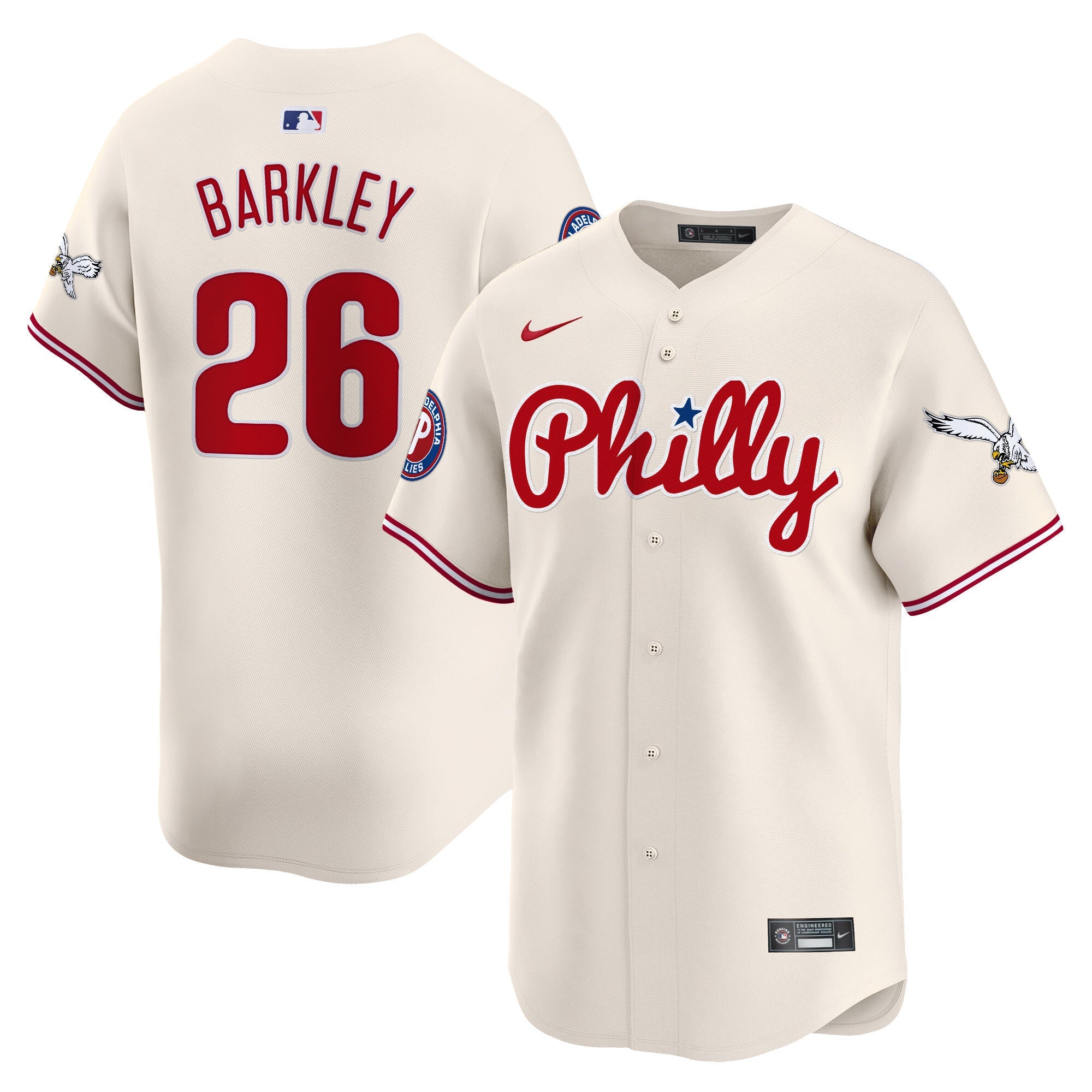 Men’s Phillies & Vapor Premier Limited Jersey