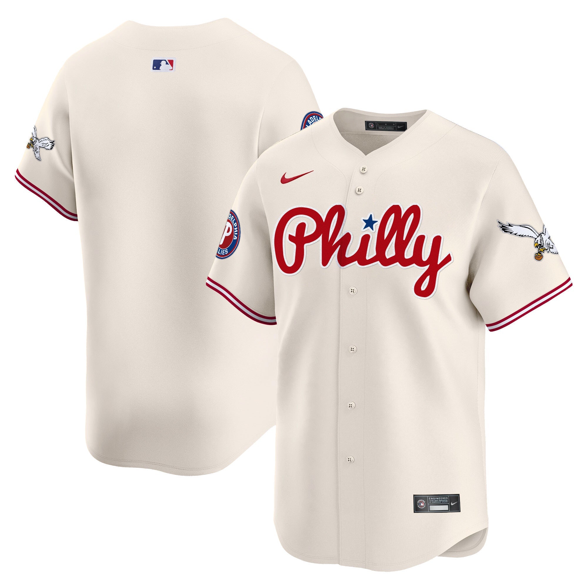 Men’s Phillies & Vapor Premier Limited Jersey