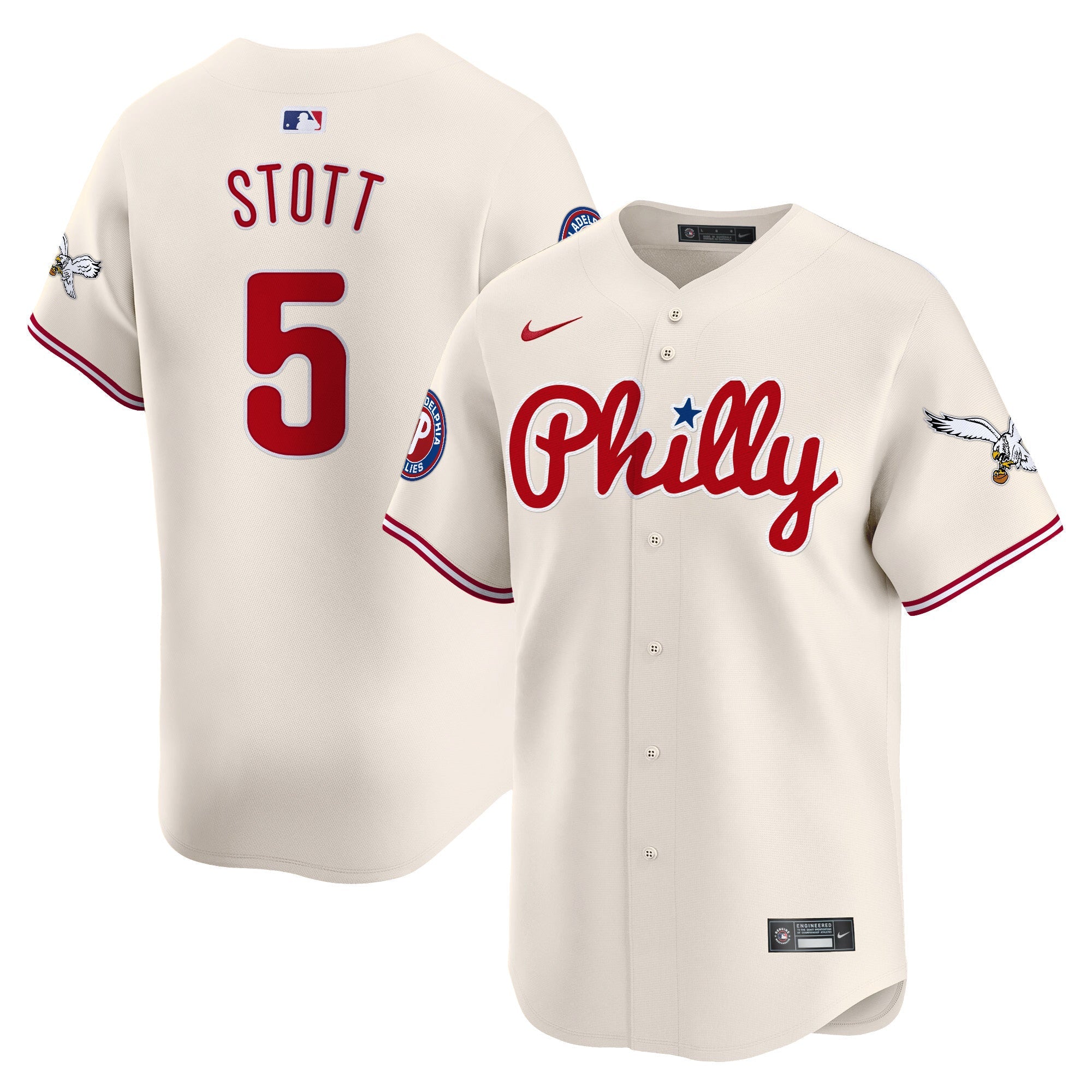 Men’s Phillies & Vapor Premier Limited Jersey