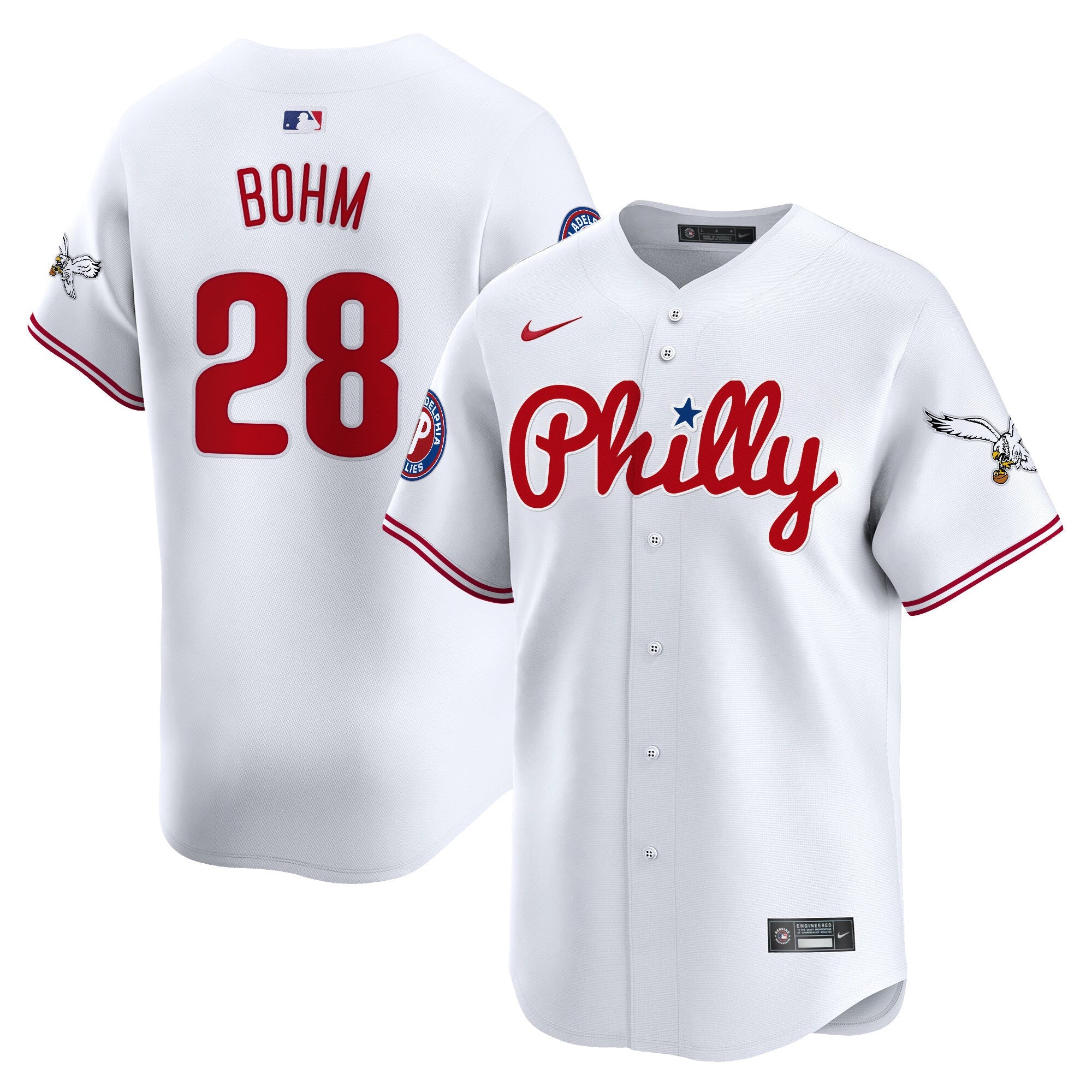 Men’s Phillies & Vapor Premier Limited Jersey