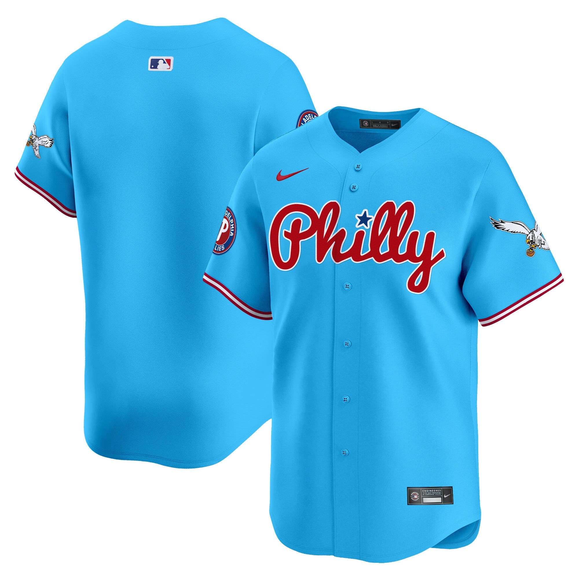 Men’s Phillies & Vapor Premier Limited Jersey