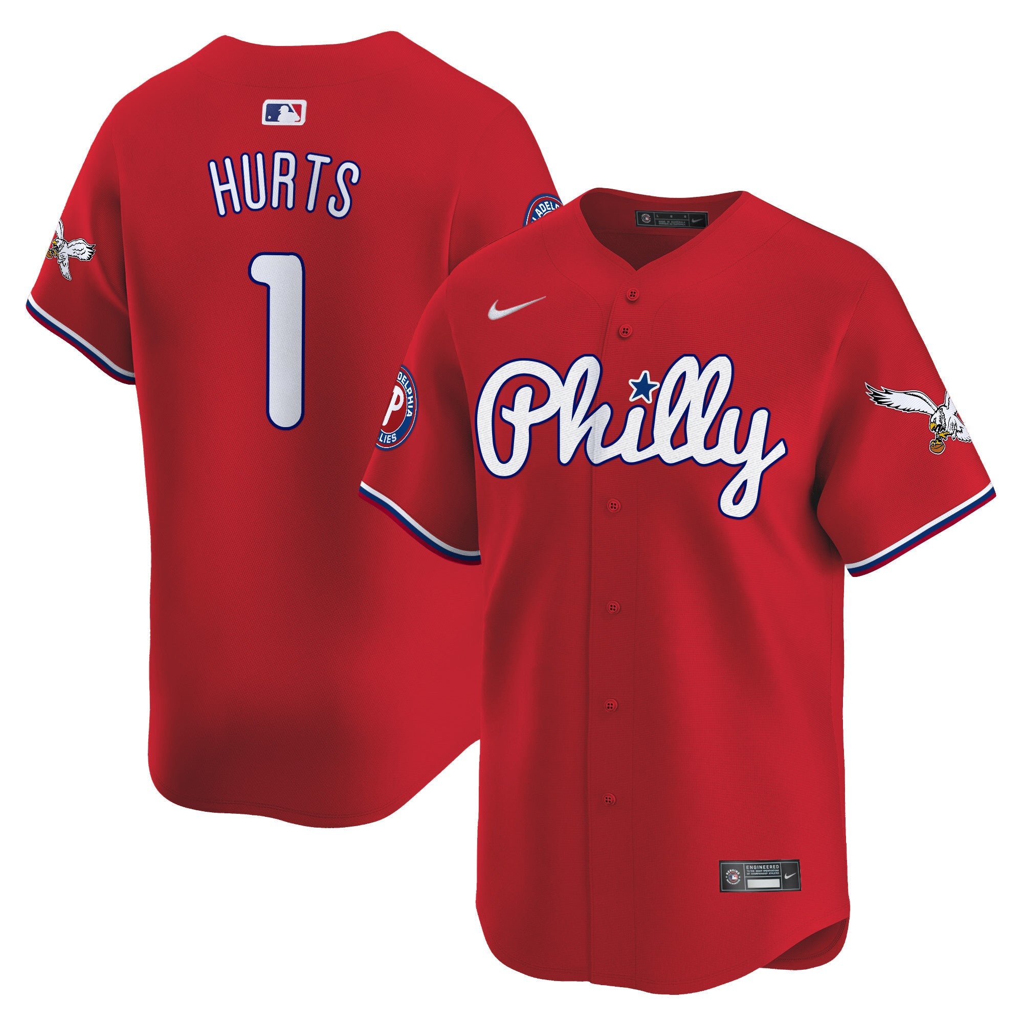 Men’s Phillies & Vapor Premier Limited Jersey