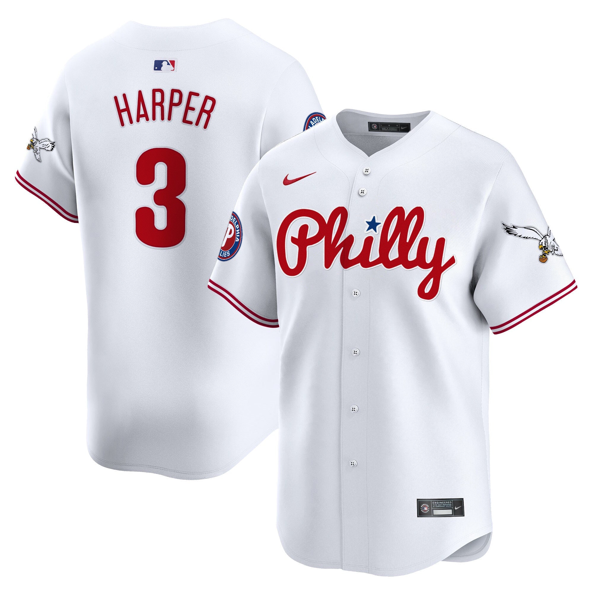 Men’s Phillies & Vapor Premier Limited Jersey