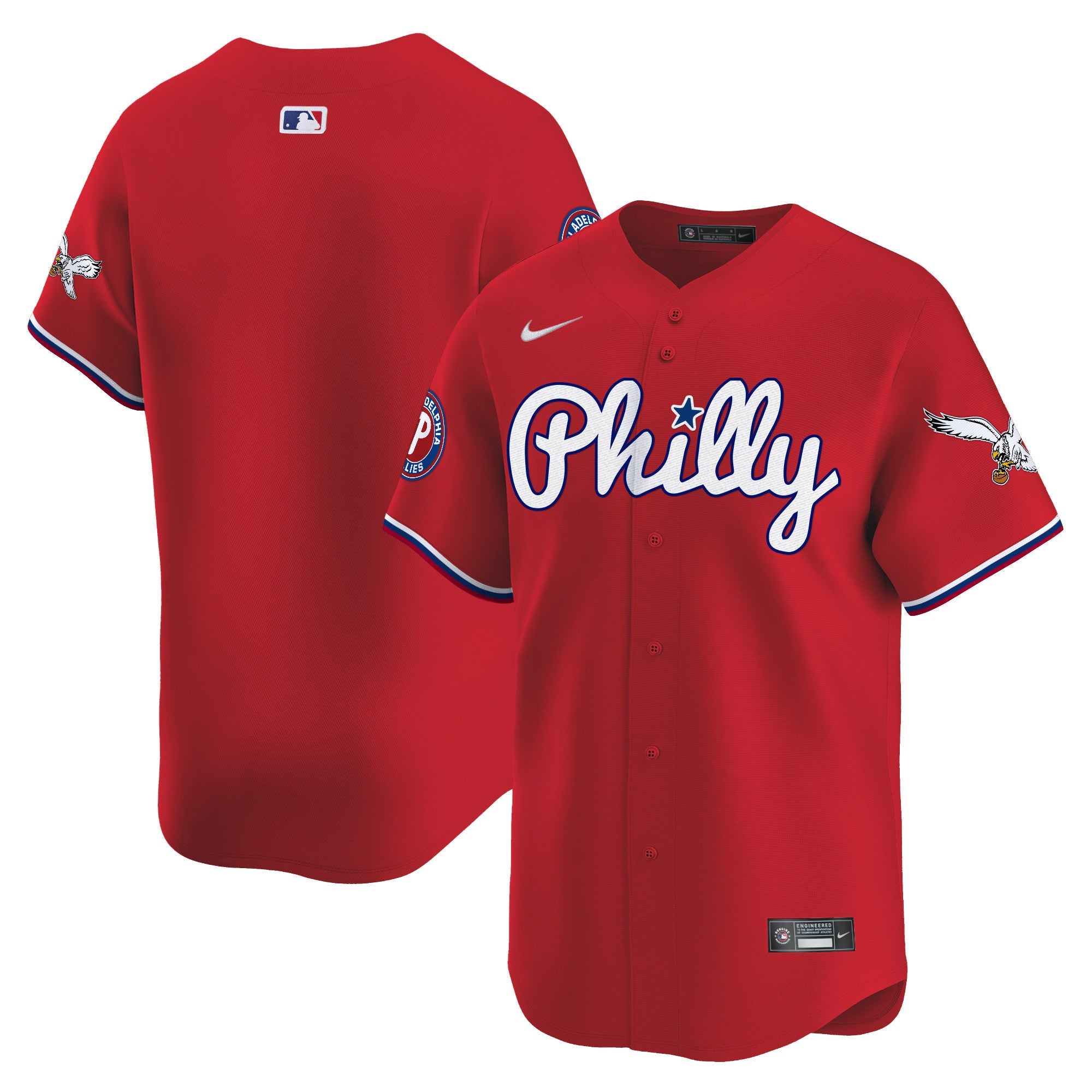 Men’s Phillies & Vapor Premier Limited Jersey