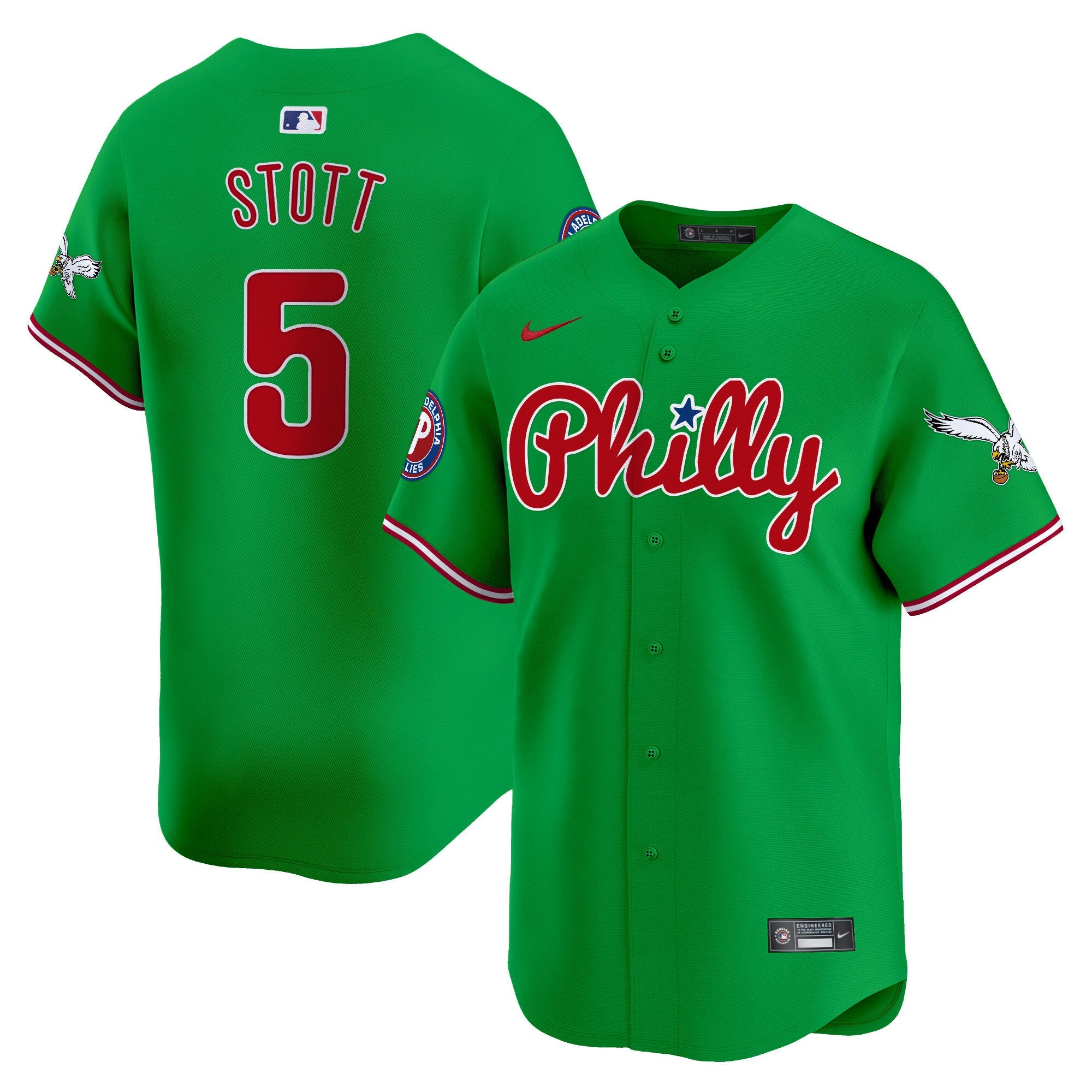 Men’s Phillies & Vapor Premier Limited Jersey