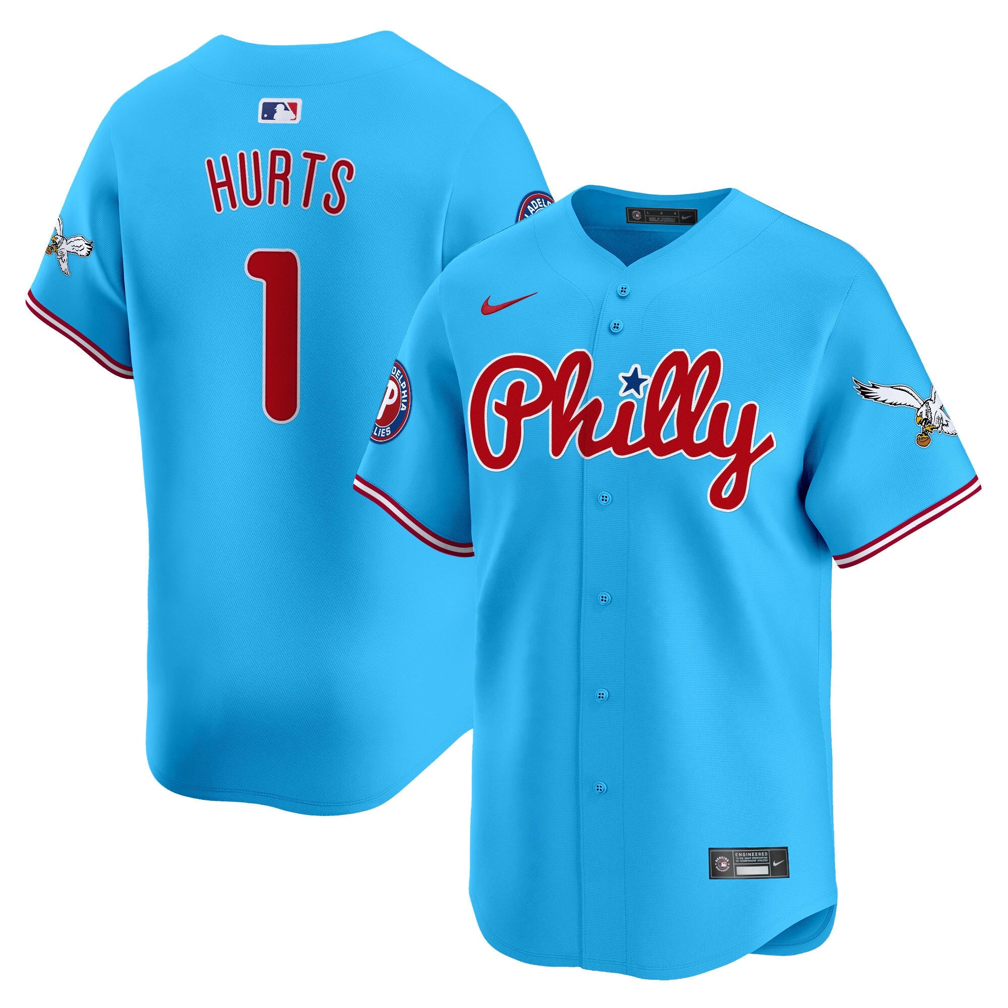 Men’s Phillies & Vapor Premier Limited Jersey