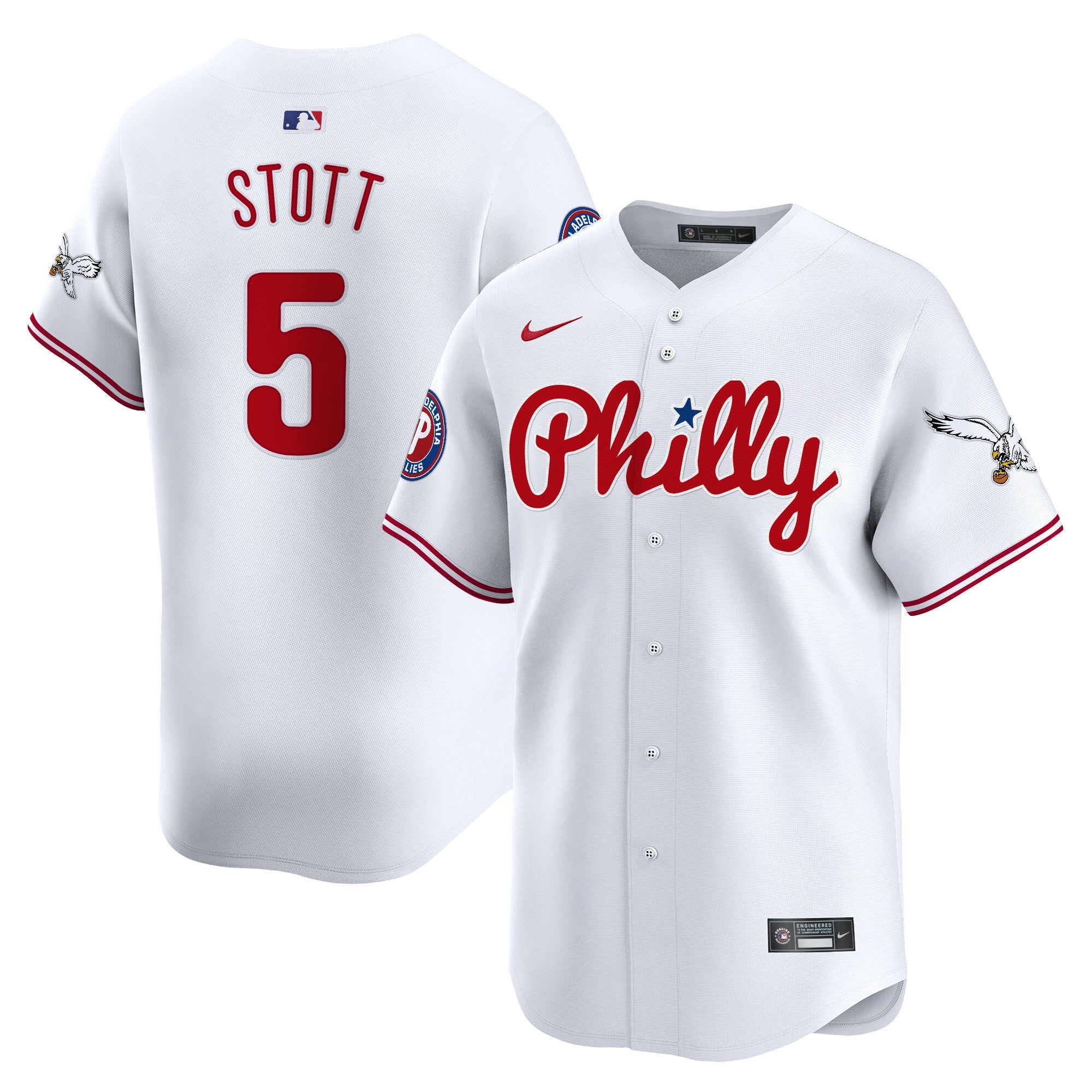 Men’s Phillies & Vapor Premier Limited Jersey