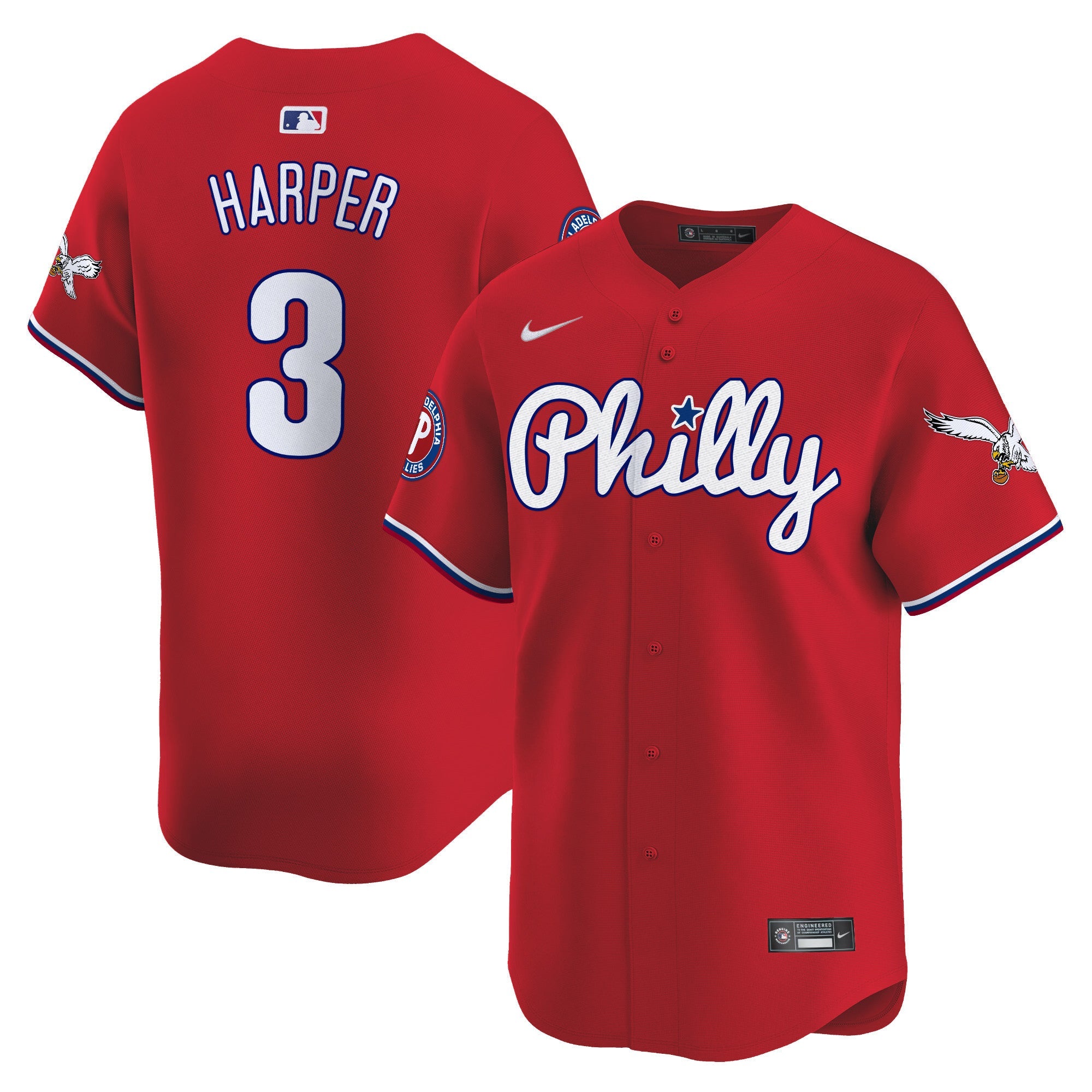 Men’s Phillies & Vapor Premier Limited Jersey
