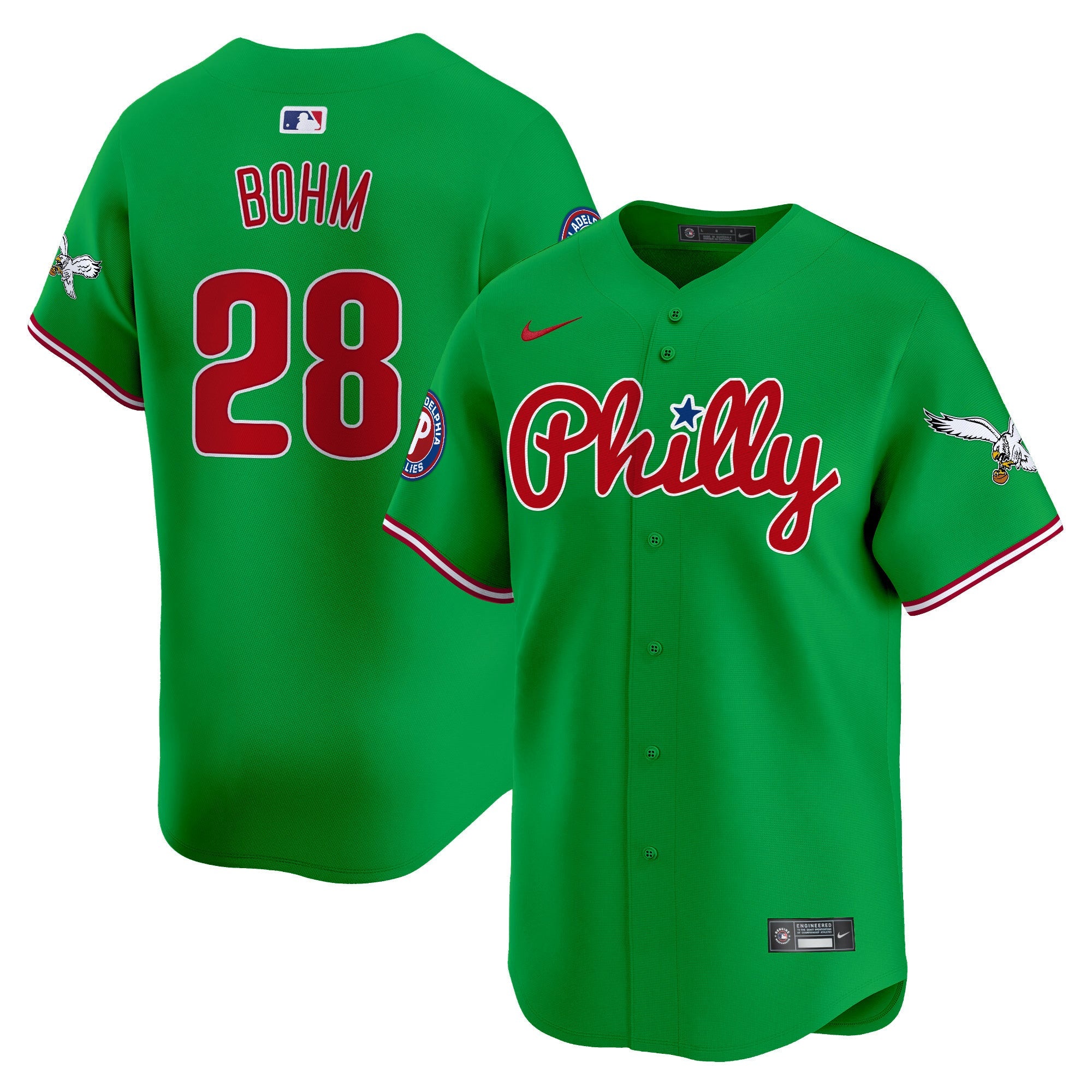 Men’s Phillies & Vapor Premier Limited Jersey