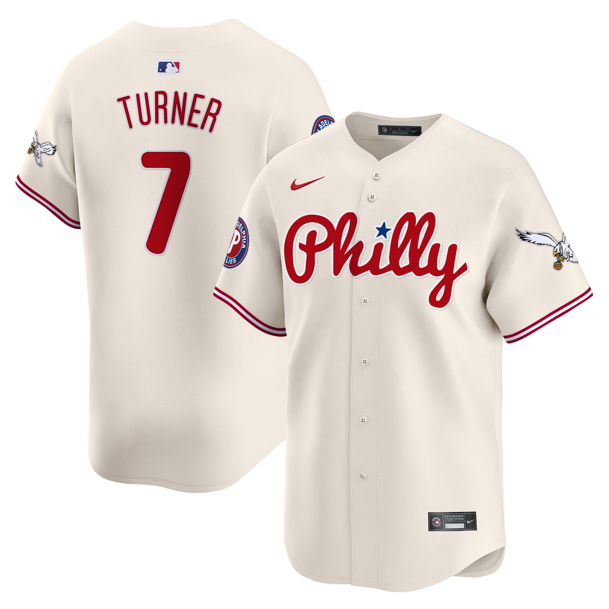 Men’s Phillies & Vapor Premier Limited Jersey