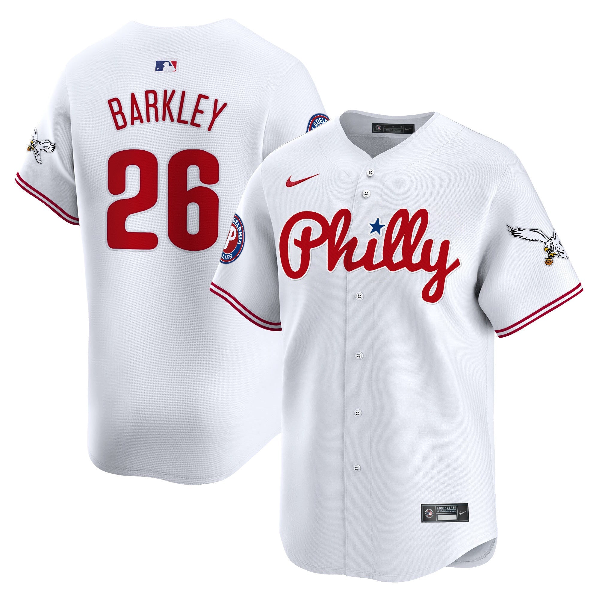 Men’s Phillies & Vapor Premier Limited Jersey