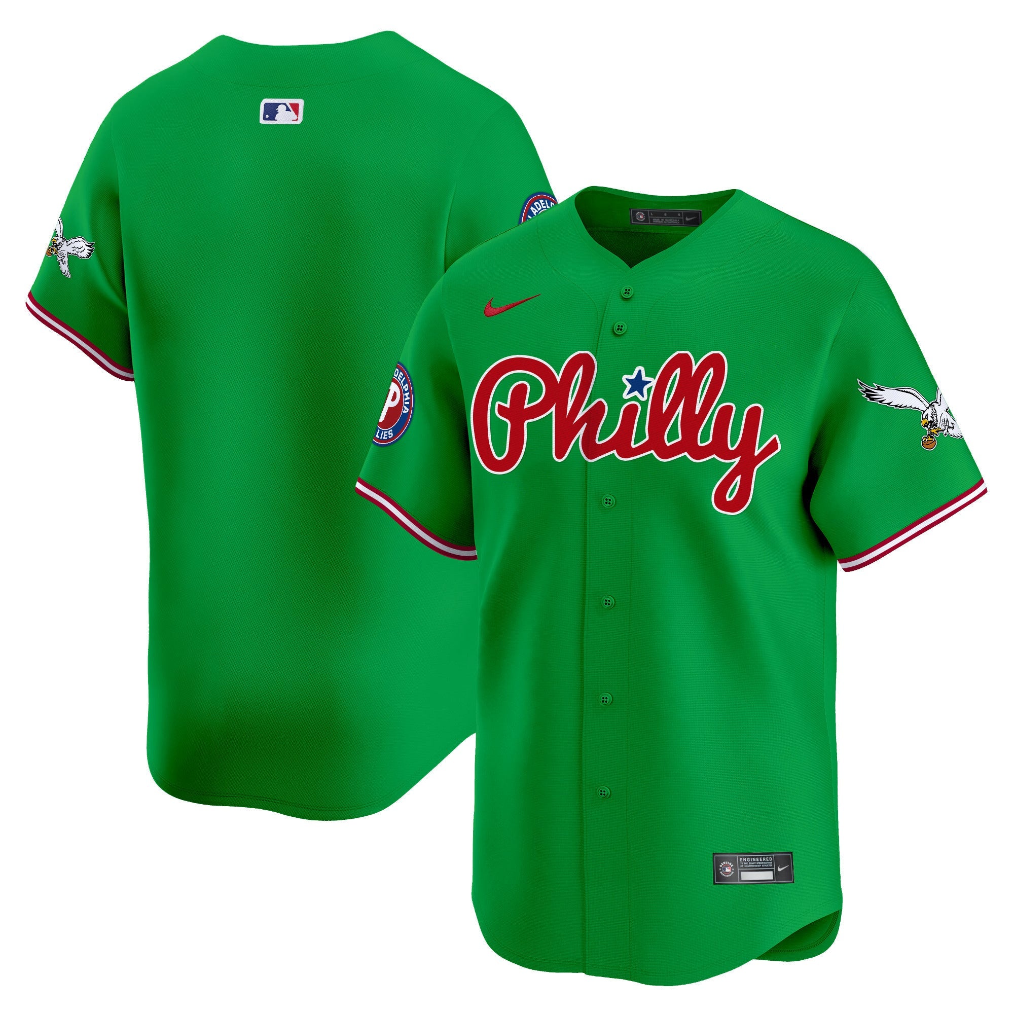 Men’s Phillies & Vapor Premier Limited Jersey