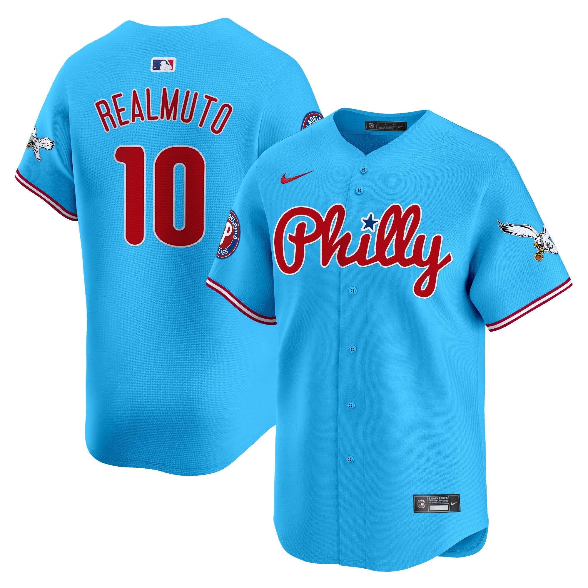 Men’s Phillies & Vapor Premier Limited Jersey