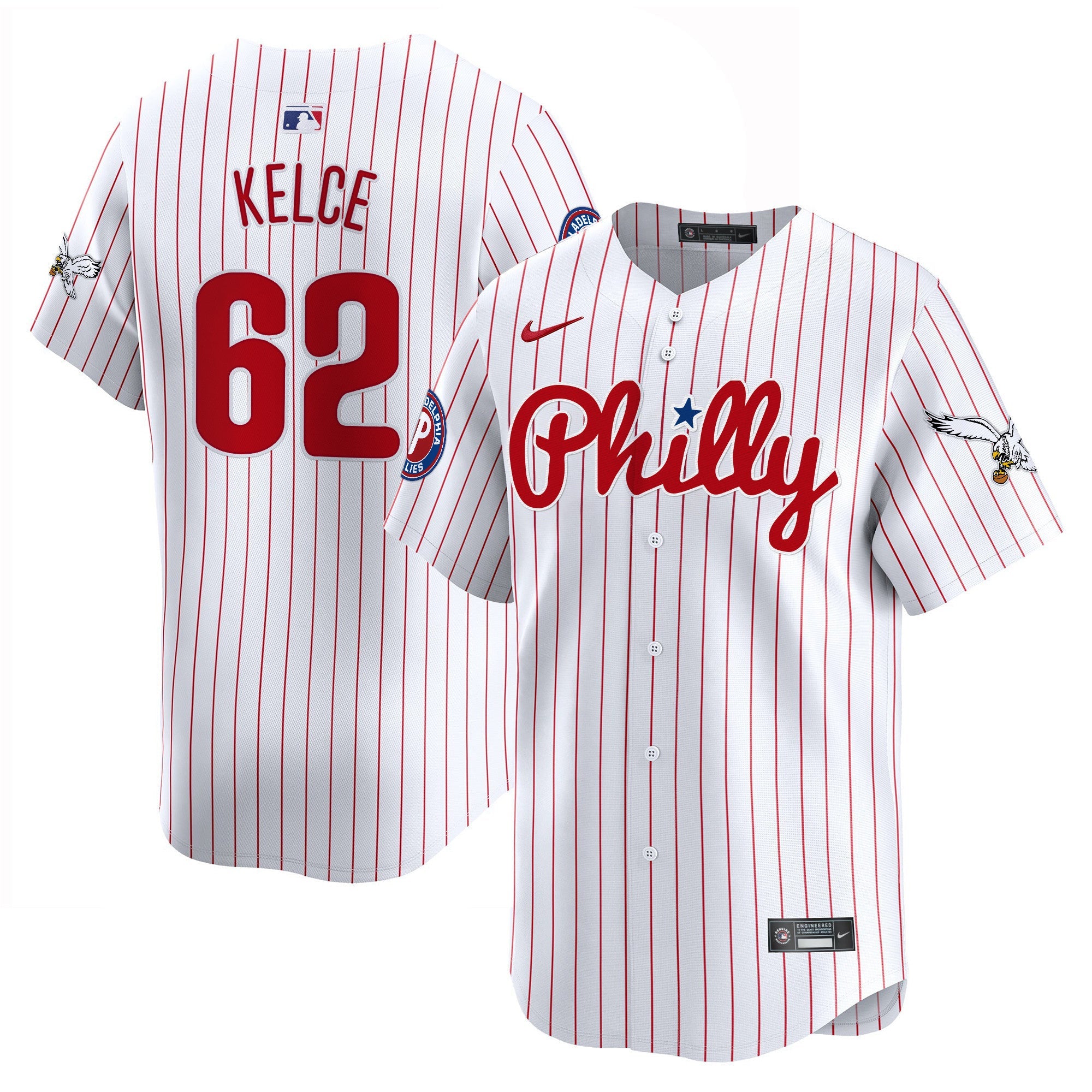 Men’s Phillies & Vapor Premier Limited Jersey