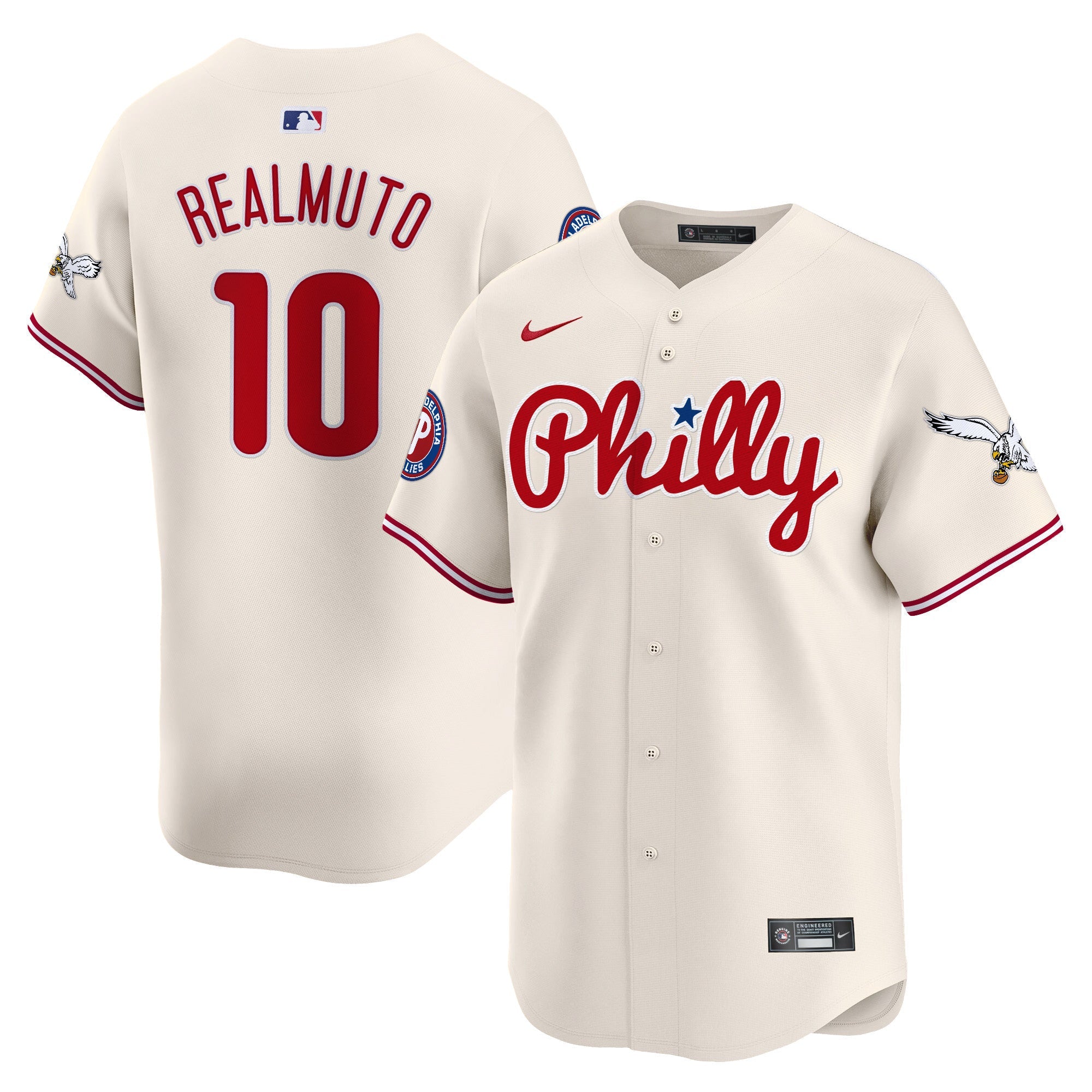Men’s Phillies & Vapor Premier Limited Jersey