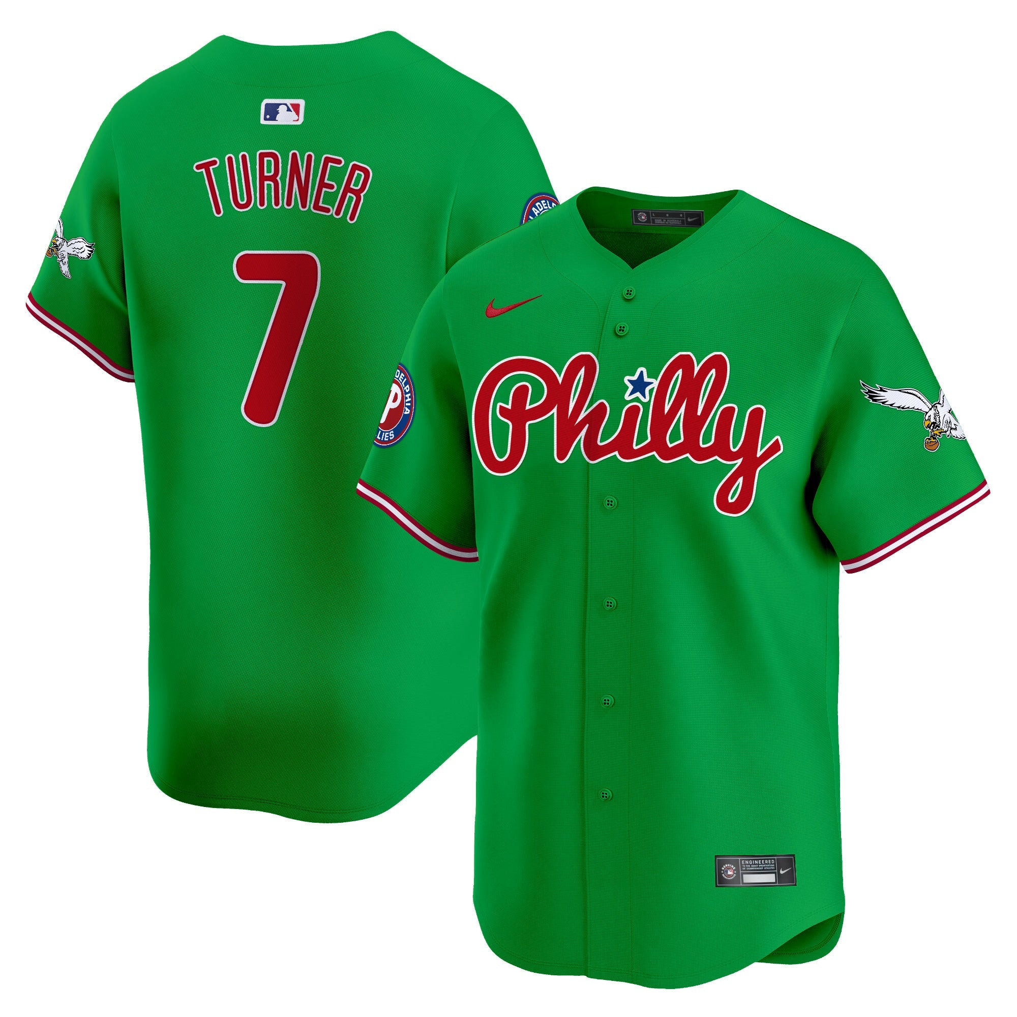 Men’s Phillies & Vapor Premier Limited Jersey