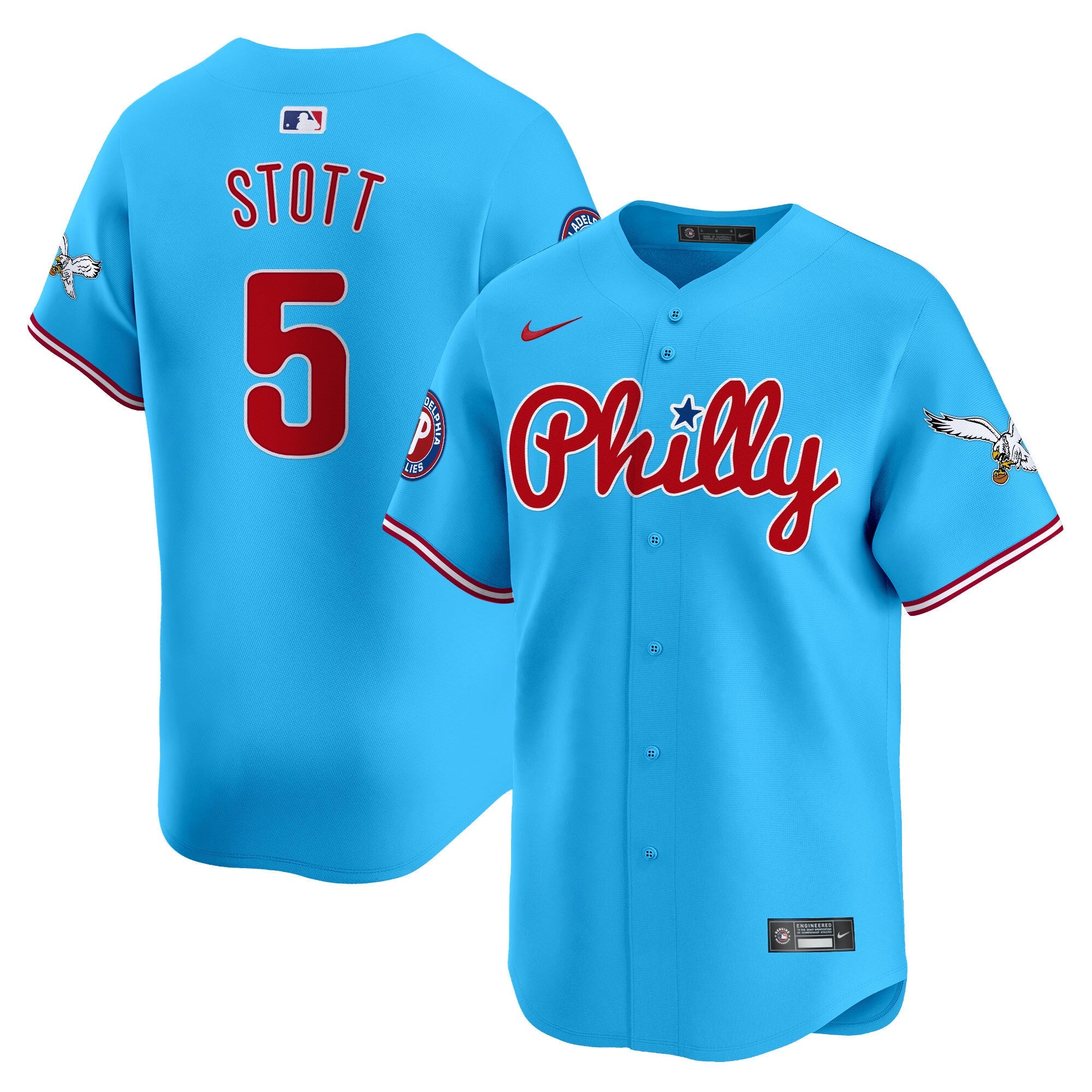 Men’s Phillies & Vapor Premier Limited Jersey