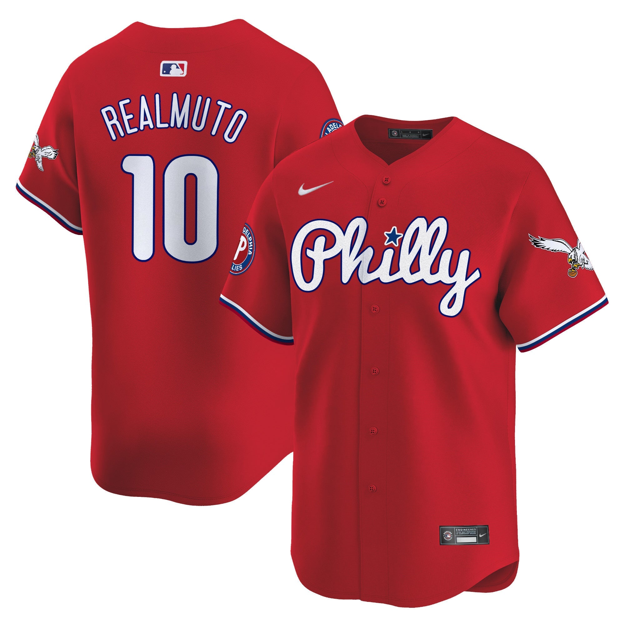 Men’s Phillies & Vapor Premier Limited Jersey