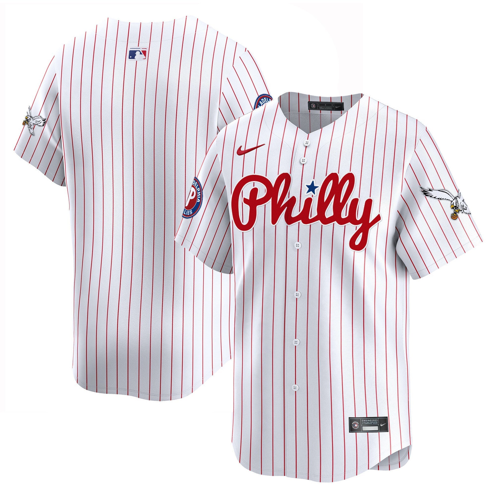 Men’s Phillies & Vapor Premier Limited Jersey