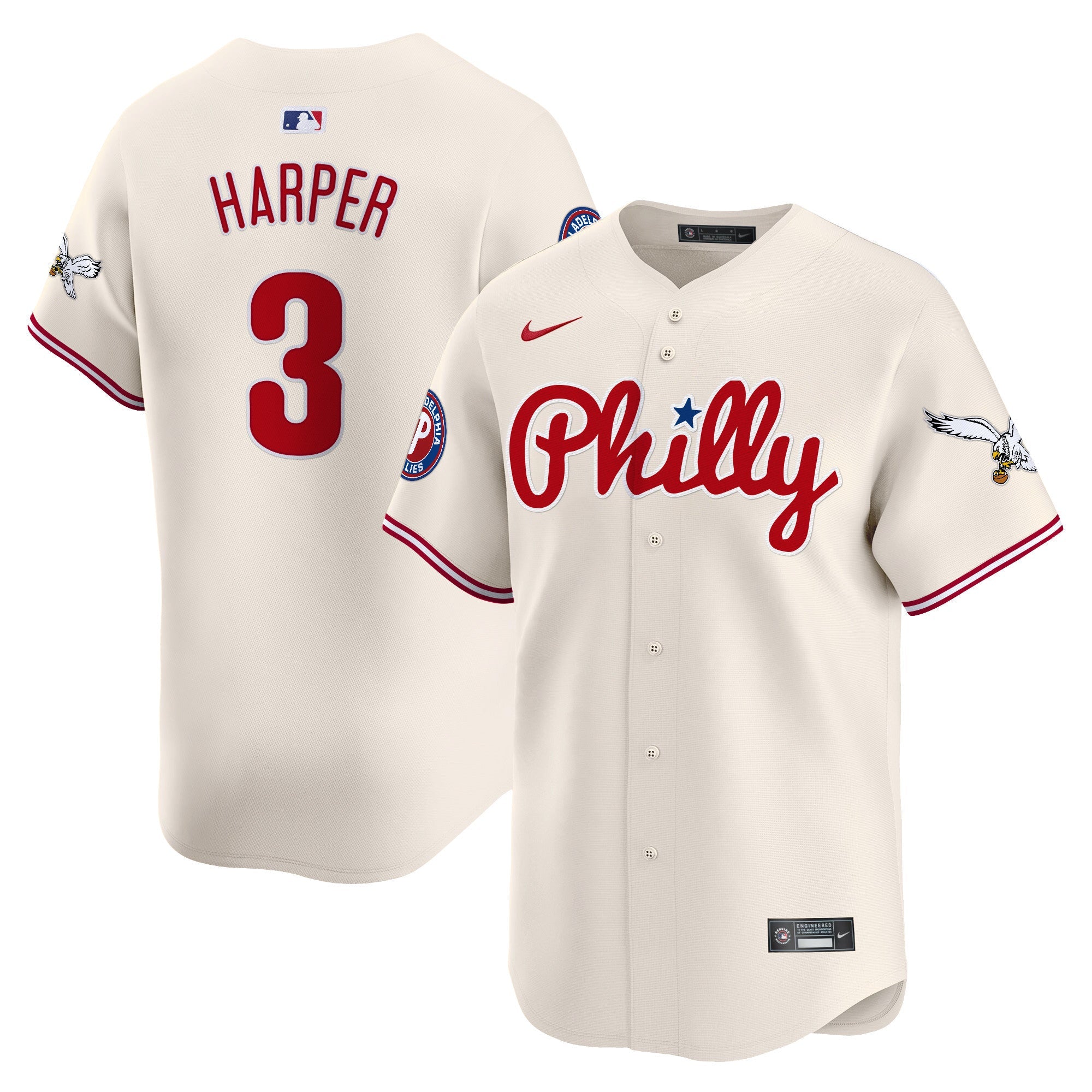 Men’s Phillies & Vapor Premier Limited Jersey