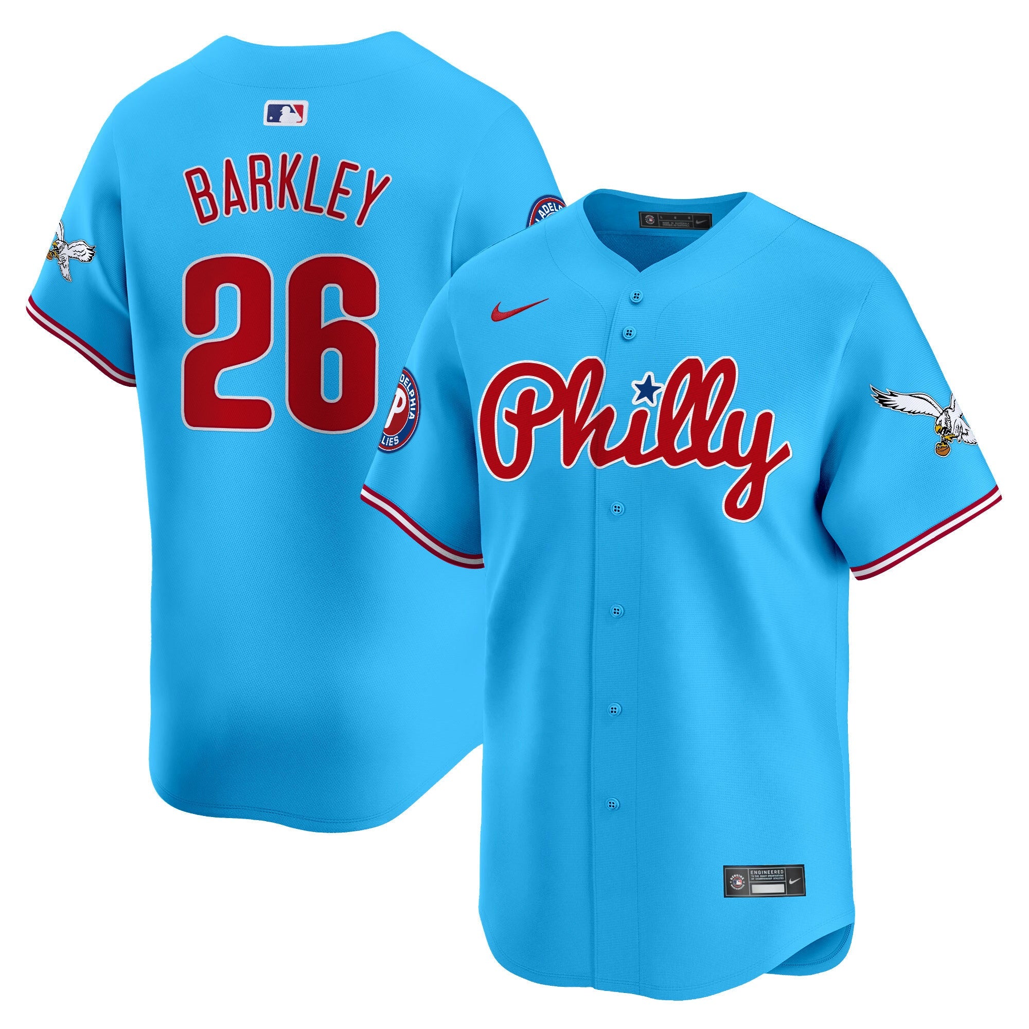 Men’s Phillies & Vapor Premier Limited Jersey