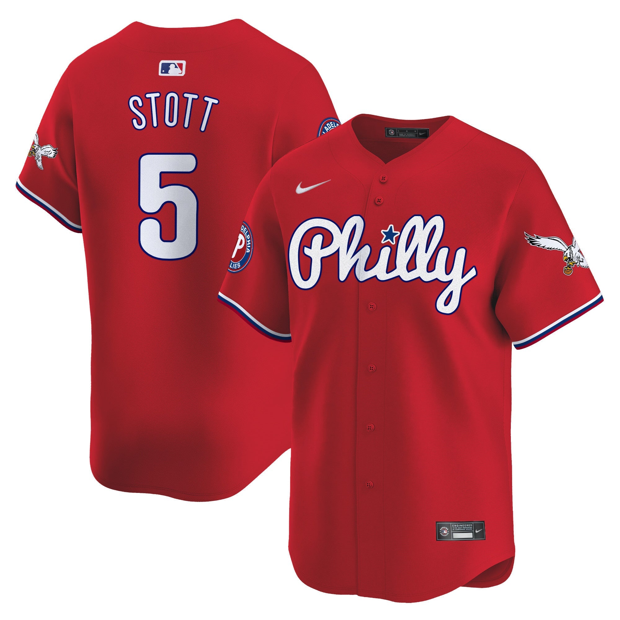 Men’s Phillies & Vapor Premier Limited Jersey