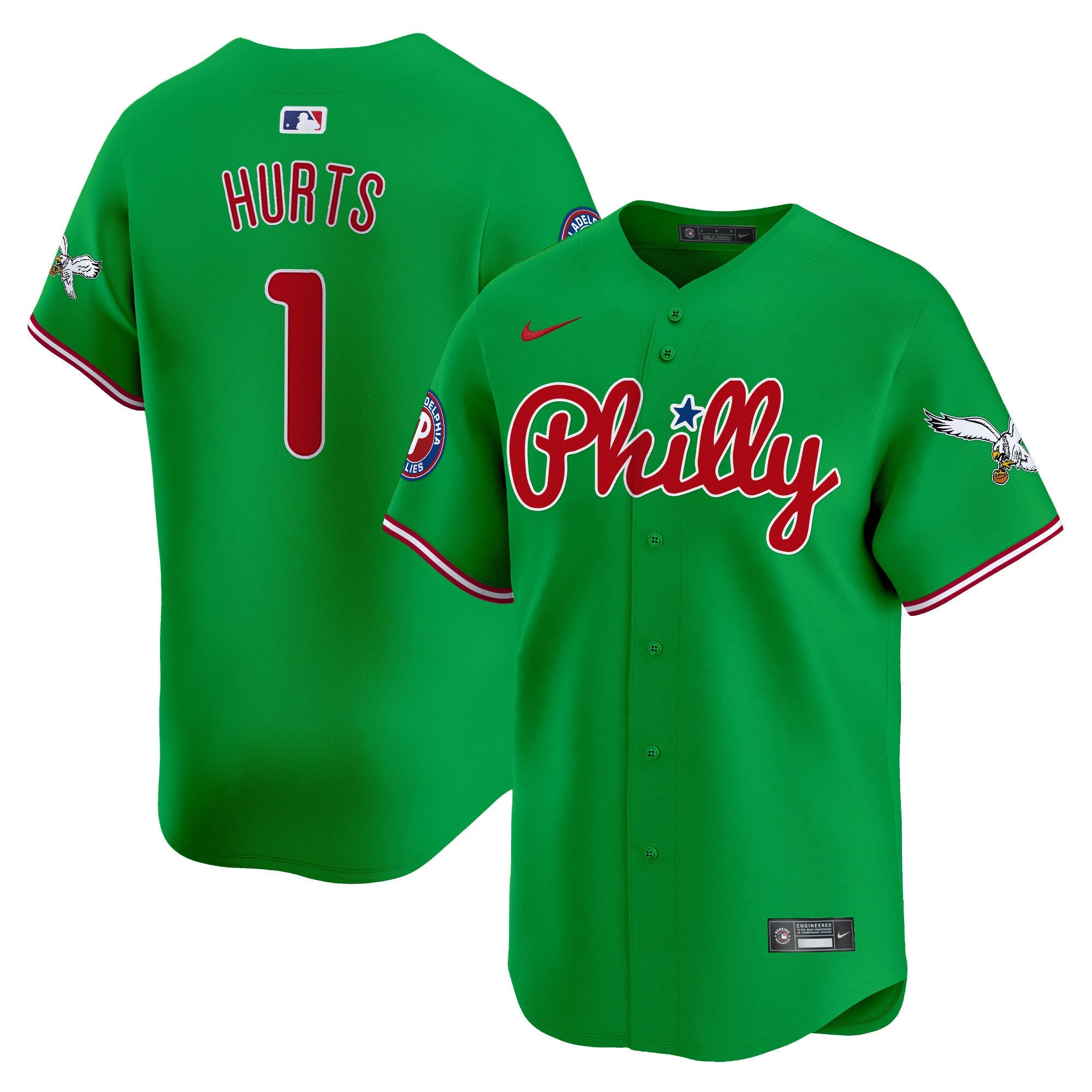 Men’s Phillies & Vapor Premier Limited Jersey