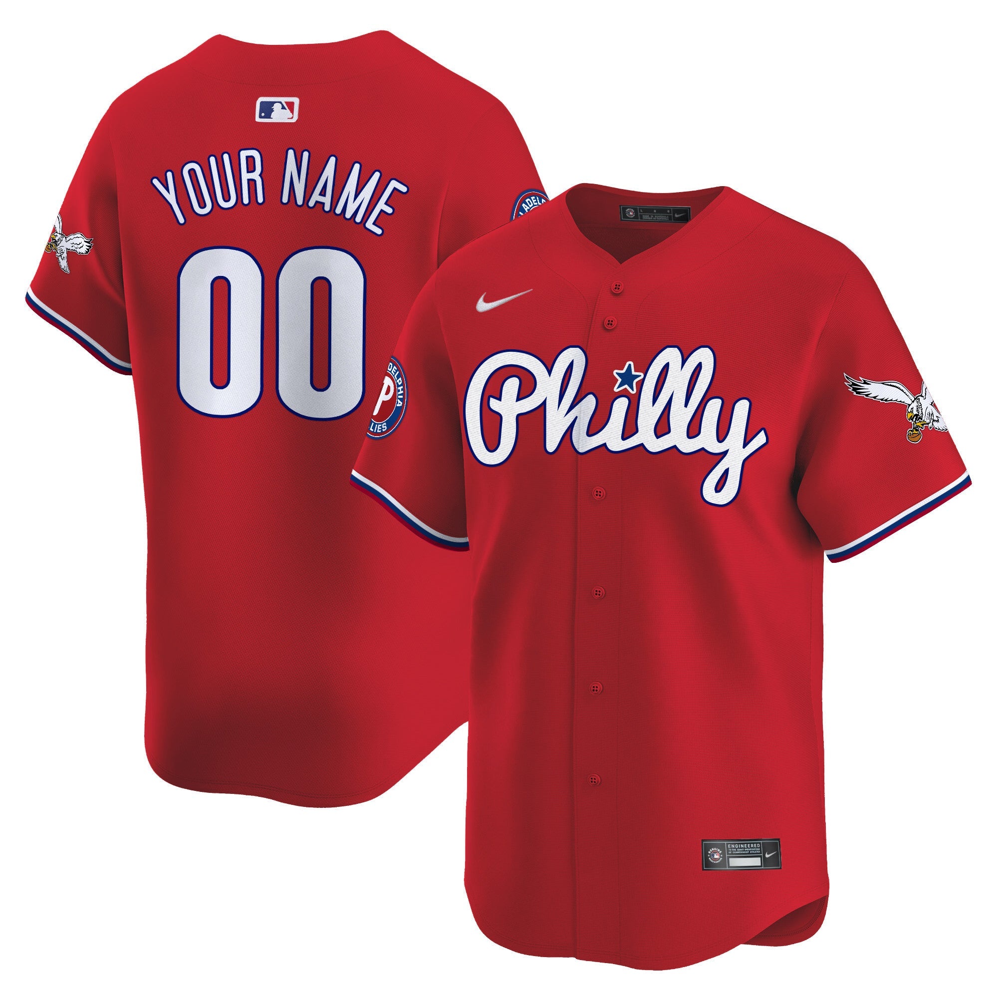 & Eagles Vapor Premier Limited Custom Jersey