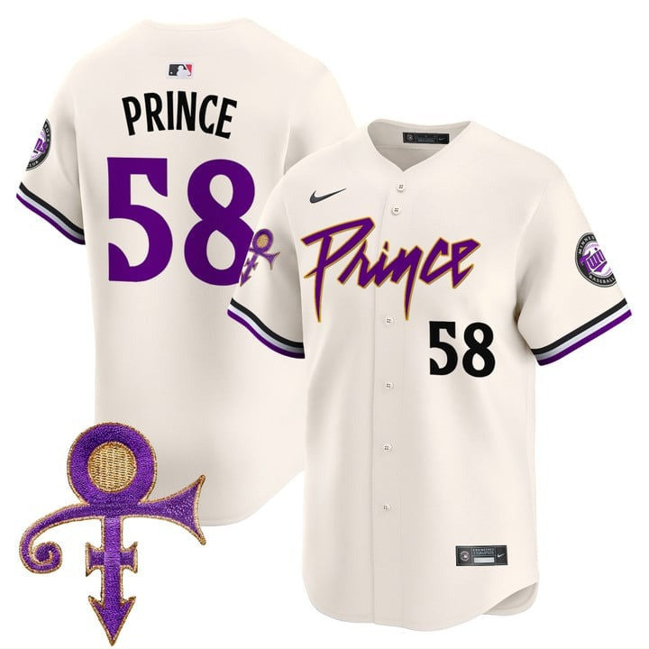 Men’s Minnesota Prince Patch Vapor Premier Limited Jersey V4