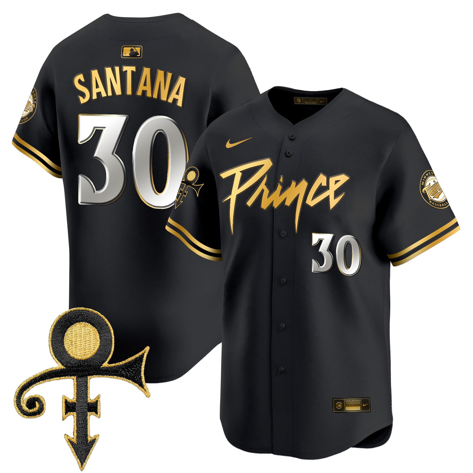 Men’s Minnesota Prince Patch Vapor Premier Limited Jersey V4